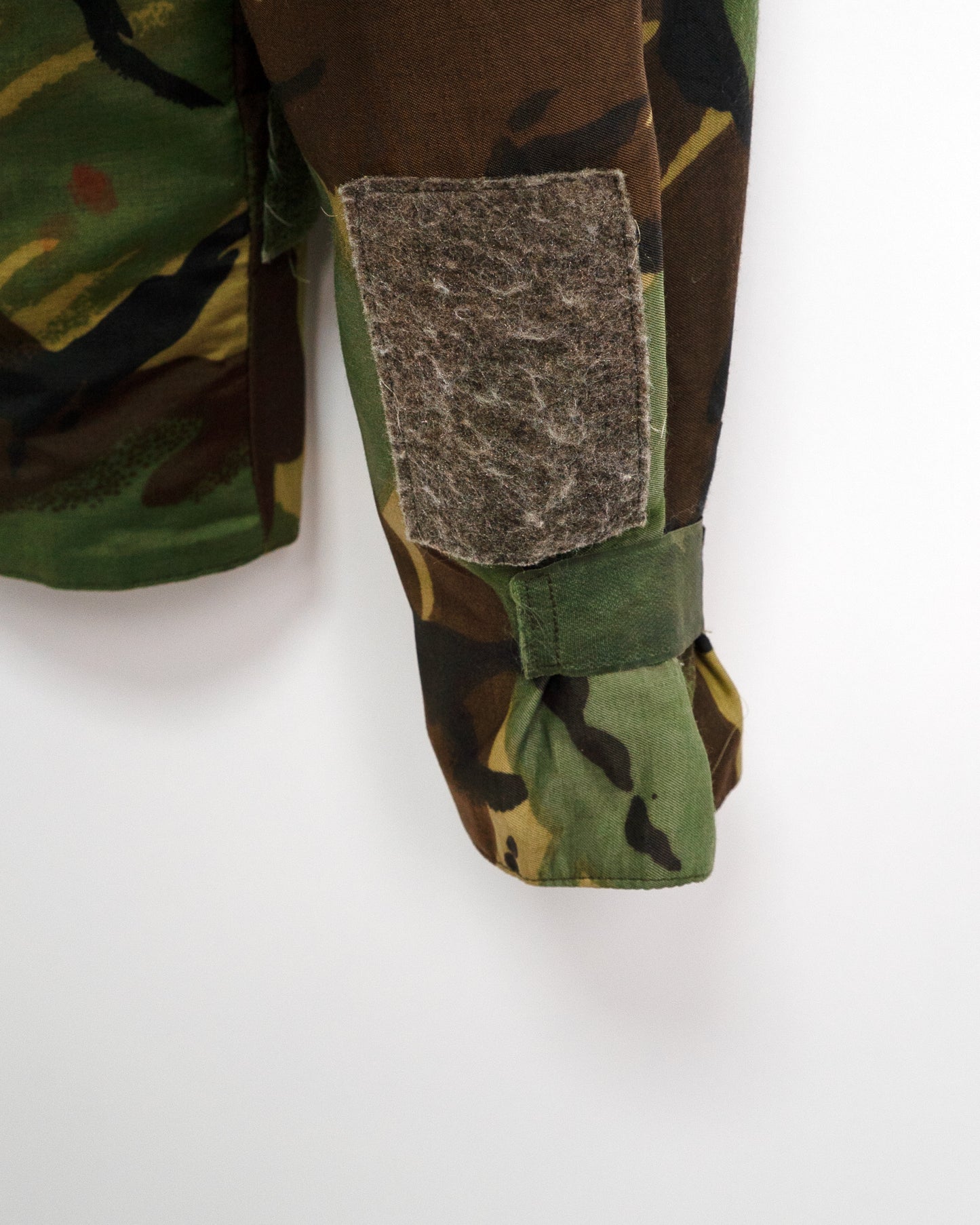 1987 British Army NBC Protective Full-Zip Smock