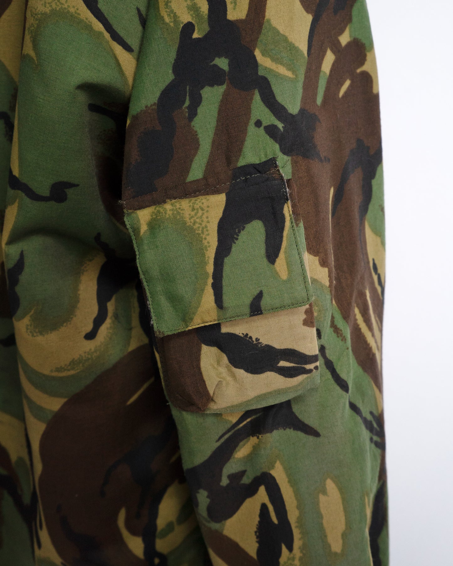 1987 British Army NBC Protective Full-Zip Smock