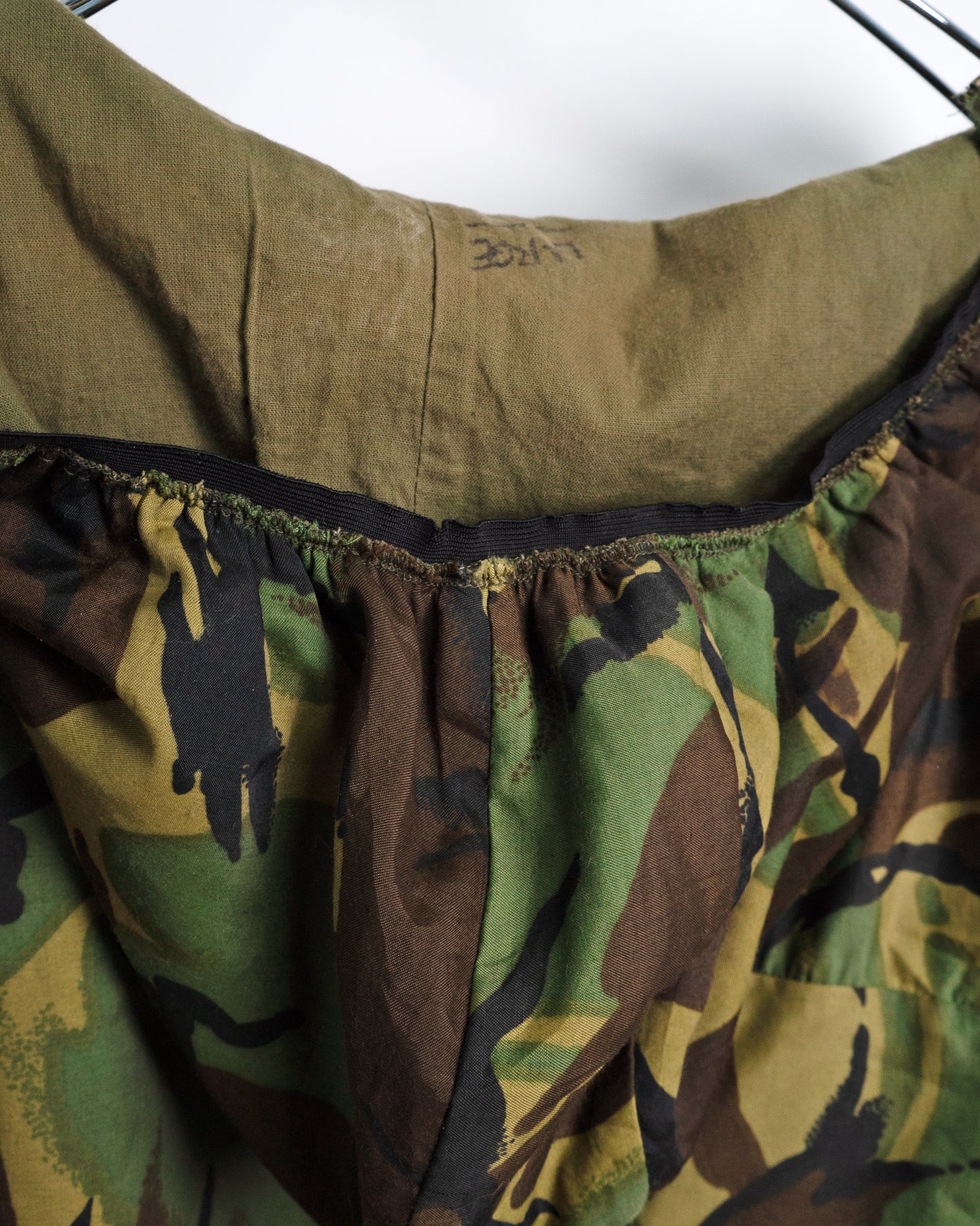 1987 British Army NBC Protective Full-Zip Smock