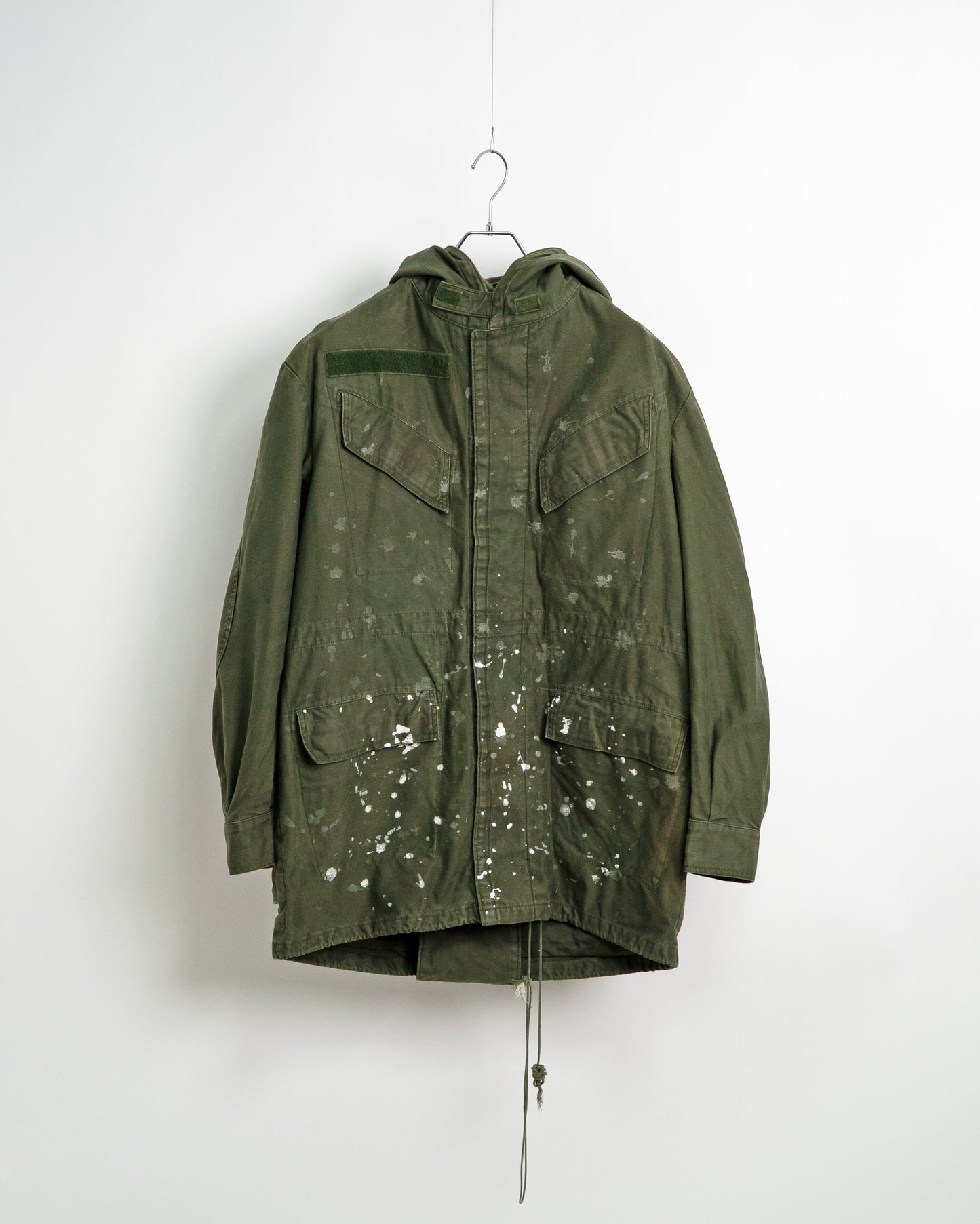 1986 Belgian Army M-64 Field Jacket