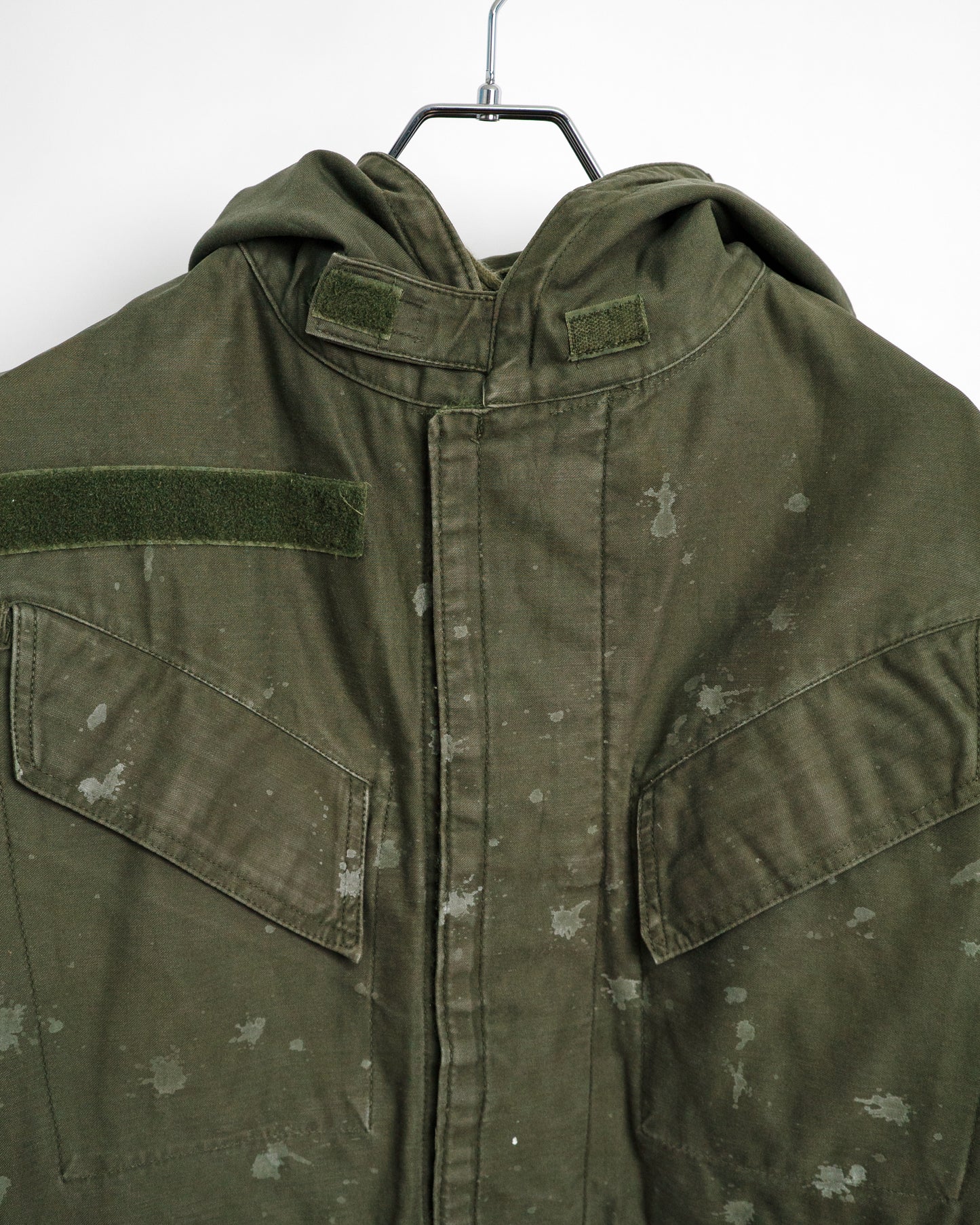 1986 Belgian Army M-64 Field Jacket