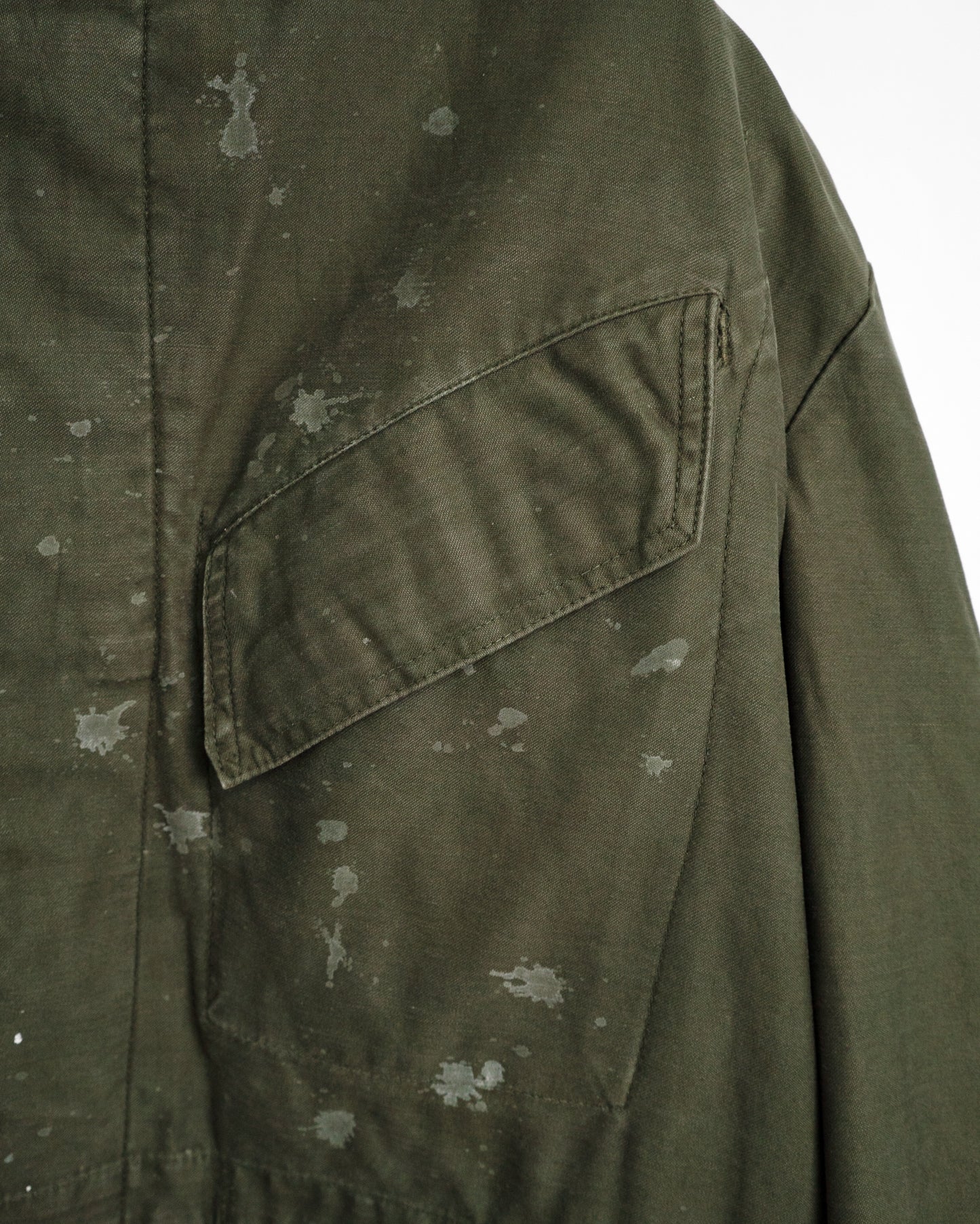 1986 Belgian Army M-64 Field Jacket