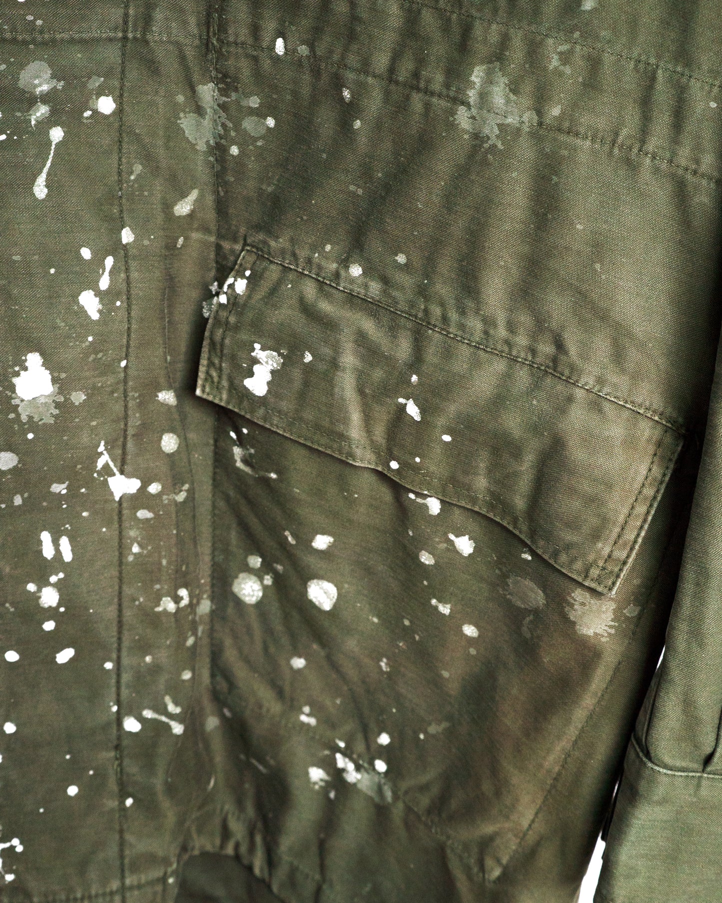 1986 Belgian Army M-64 Field Jacket