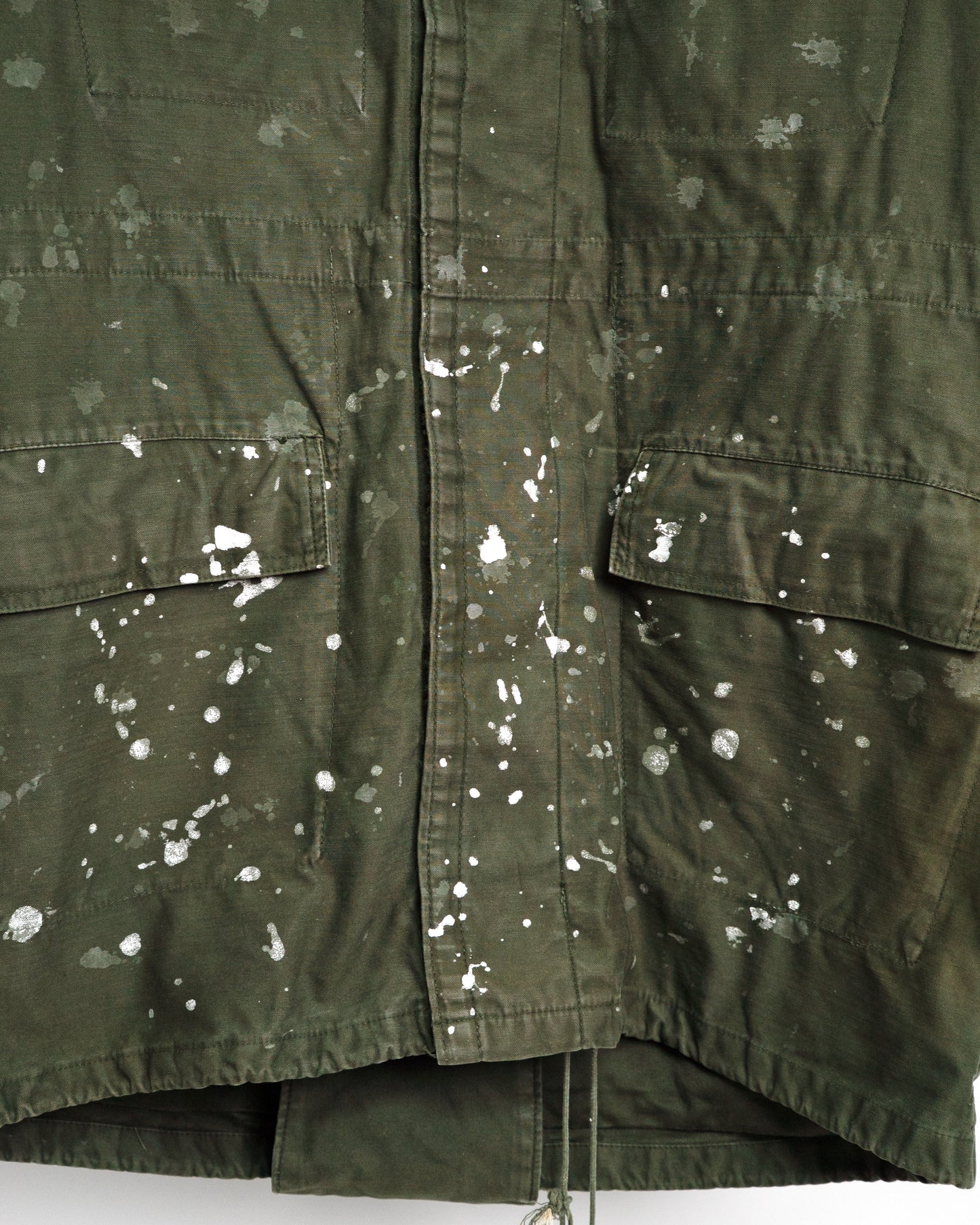 1986 Belgian Army M-64 Field Jacket