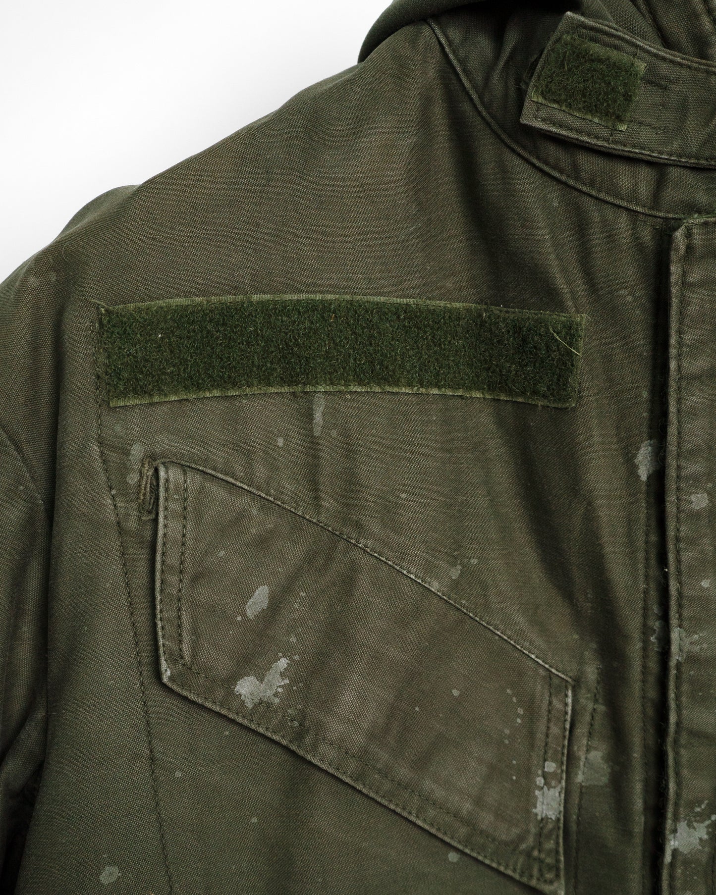 1986 Belgian Army M-64 Field Jacket