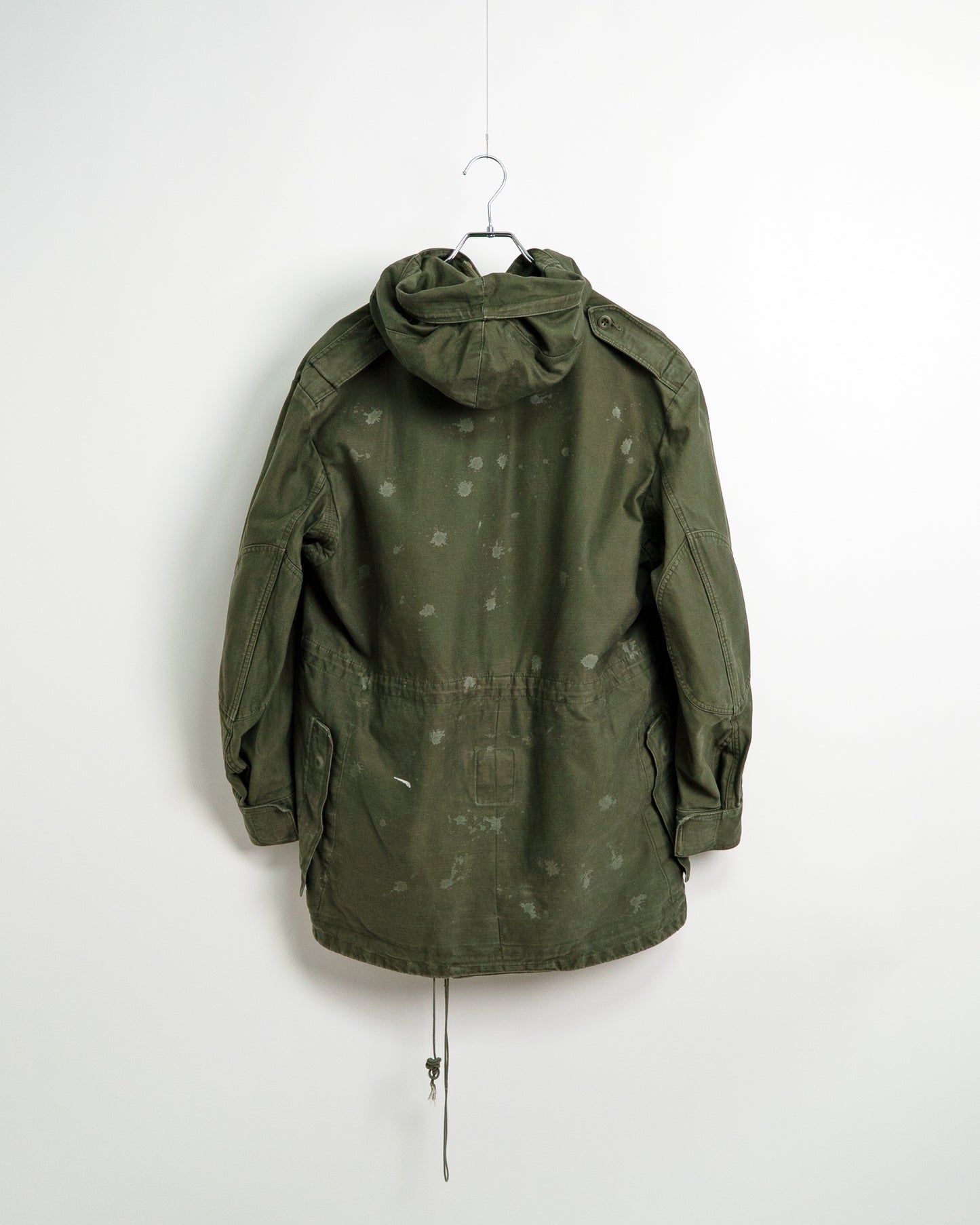 1986 Belgian Army M-64 Field Jacket