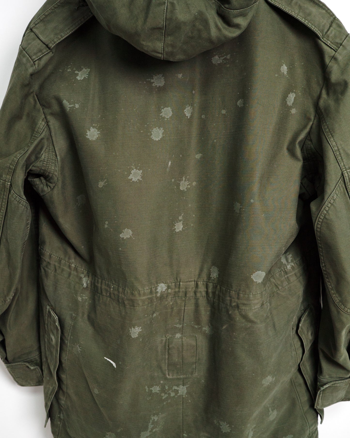 1986 Belgian Army M-64 Field Jacket