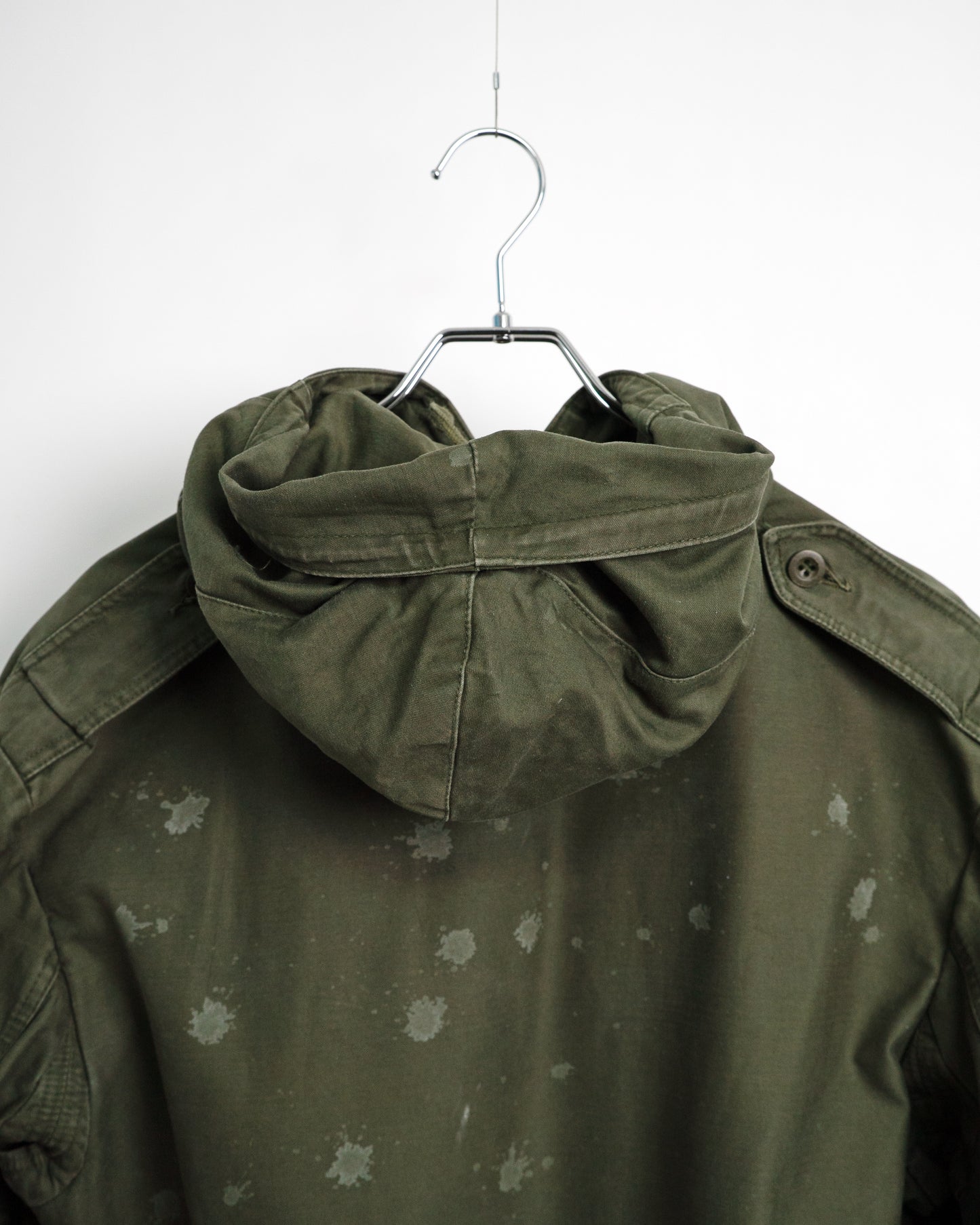 1986 Belgian Army M-64 Field Jacket
