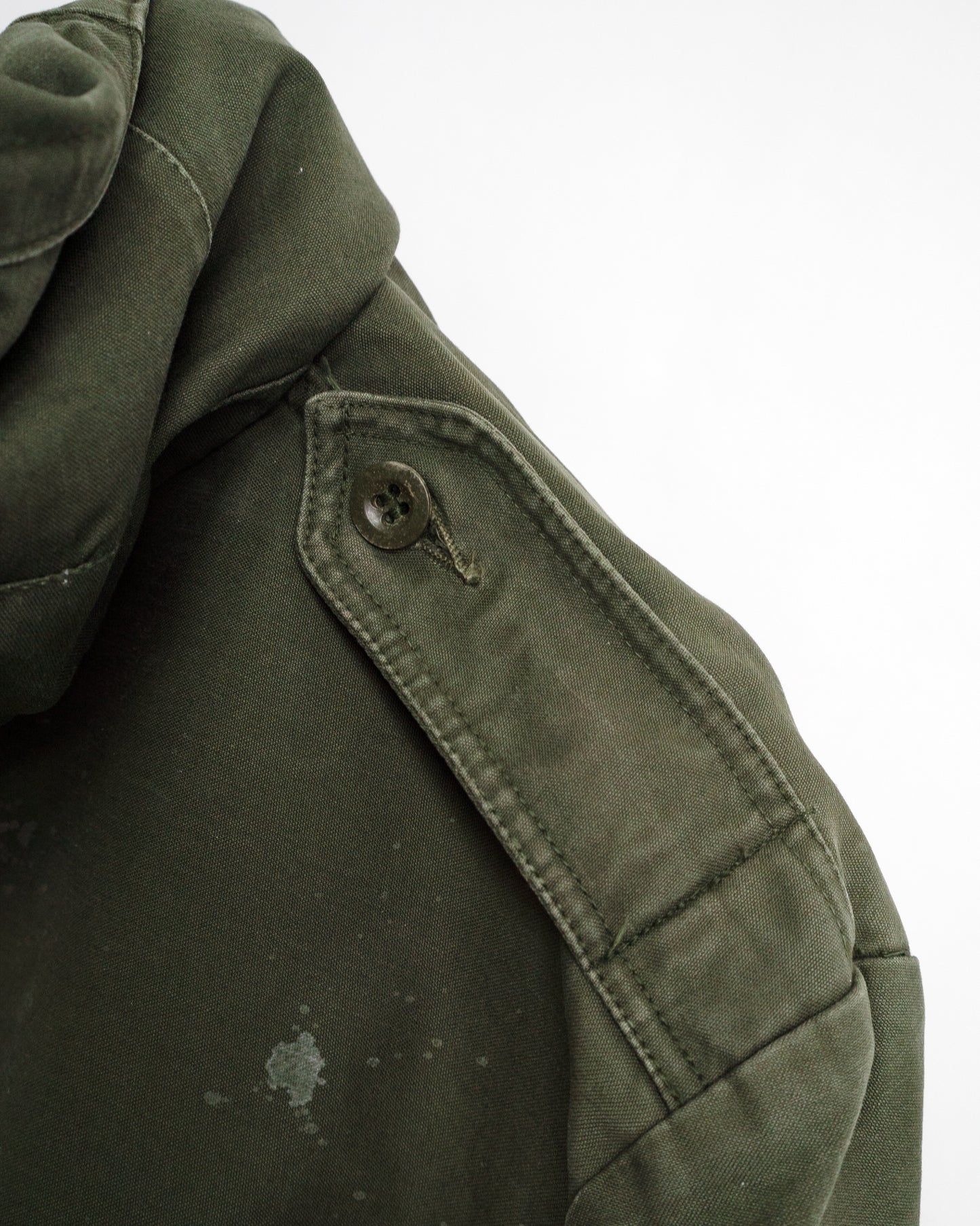 1986 Belgian Army M-64 Field Jacket