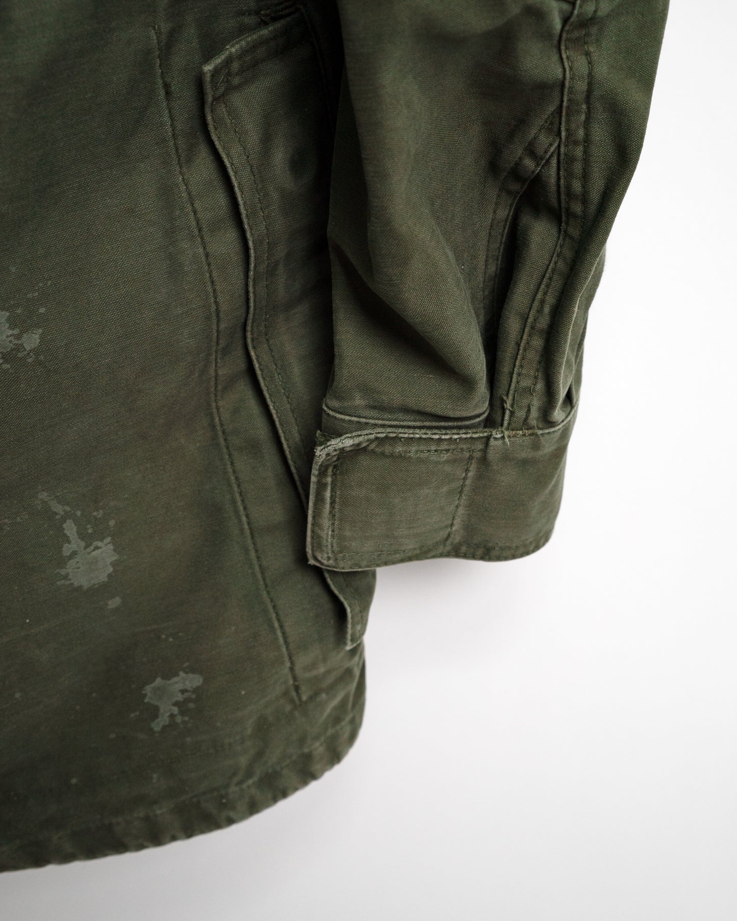1986 Belgian Army M-64 Field Jacket