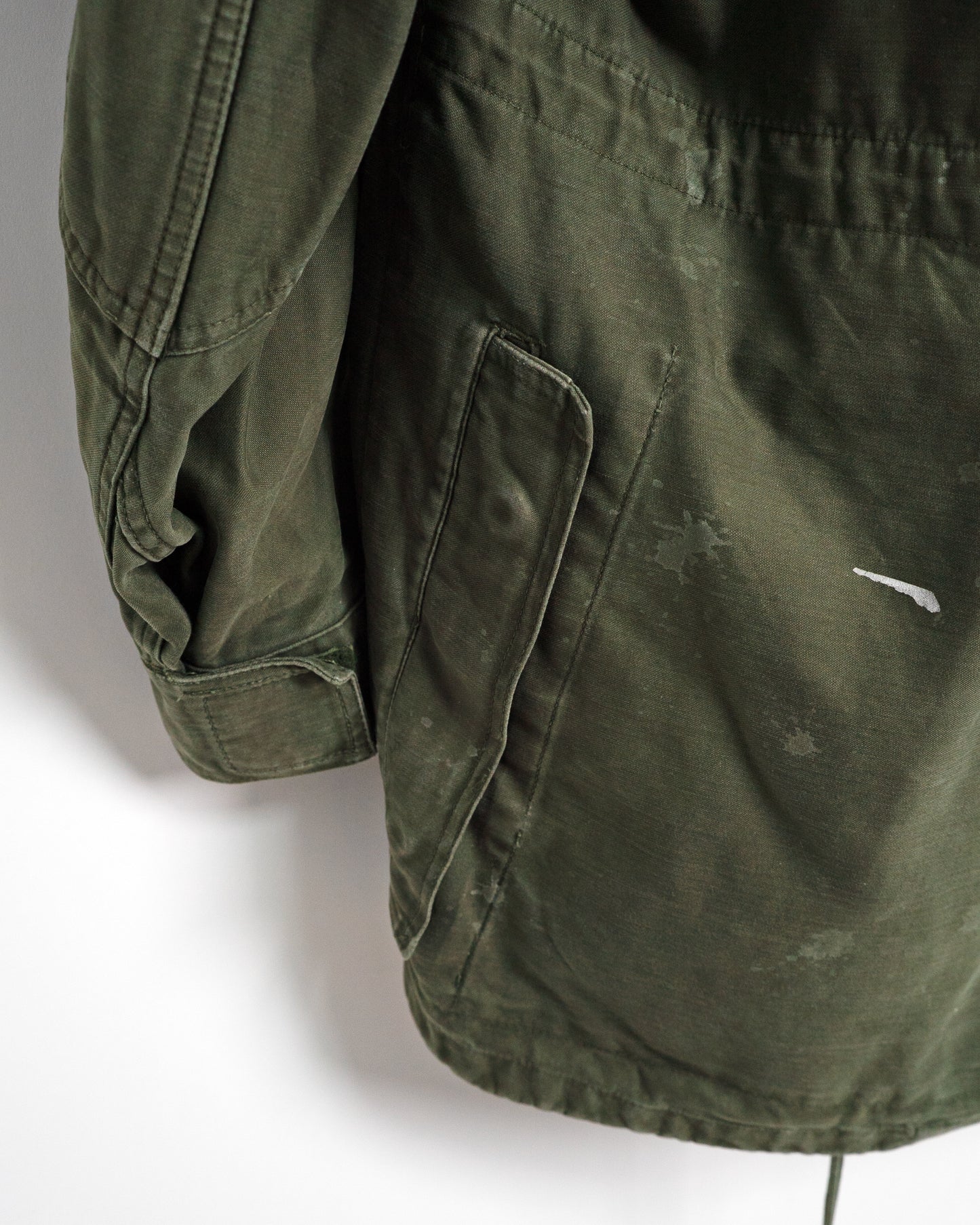 1986 Belgian Army M-64 Field Jacket