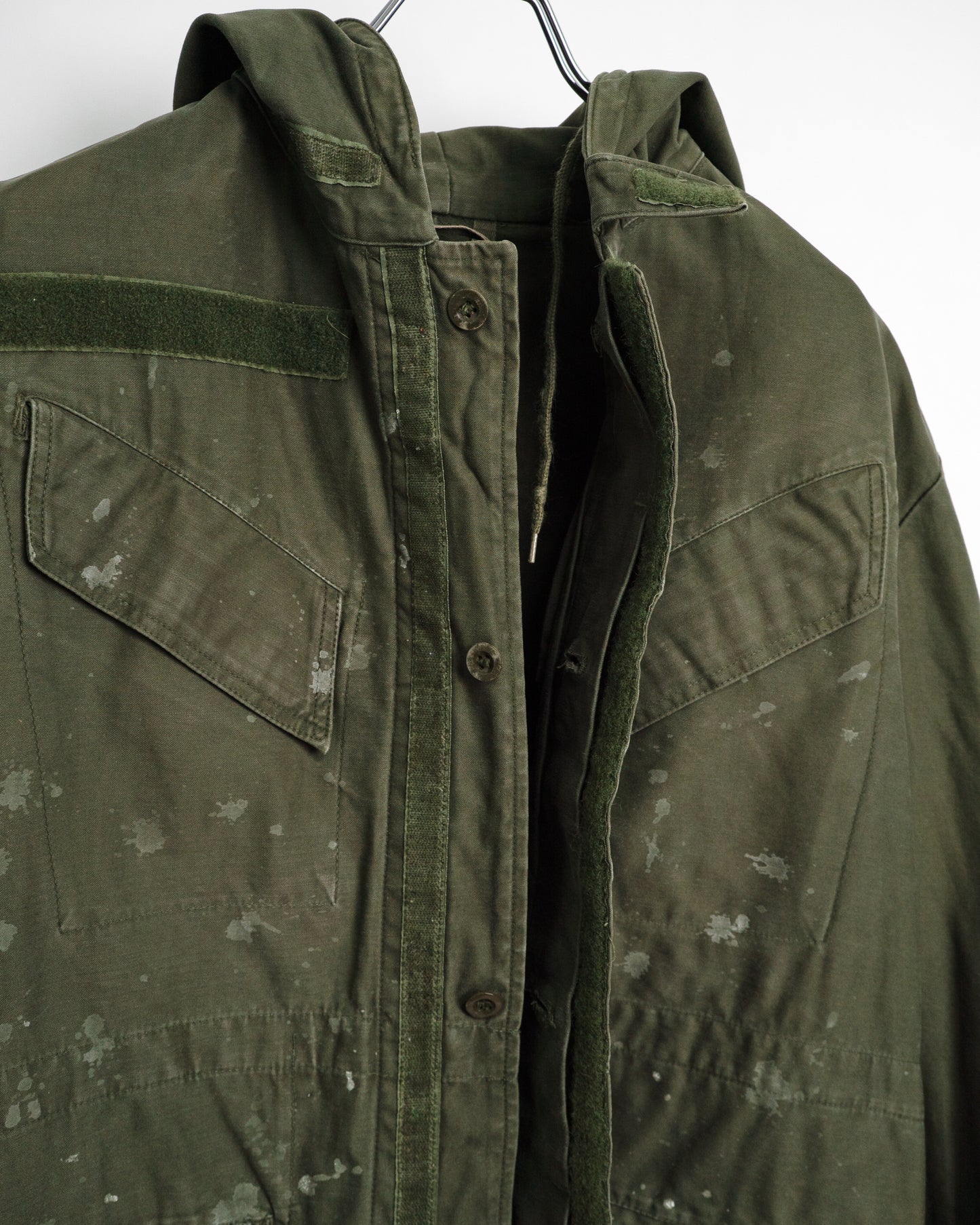 1986 Belgian Army M-64 Field Jacket
