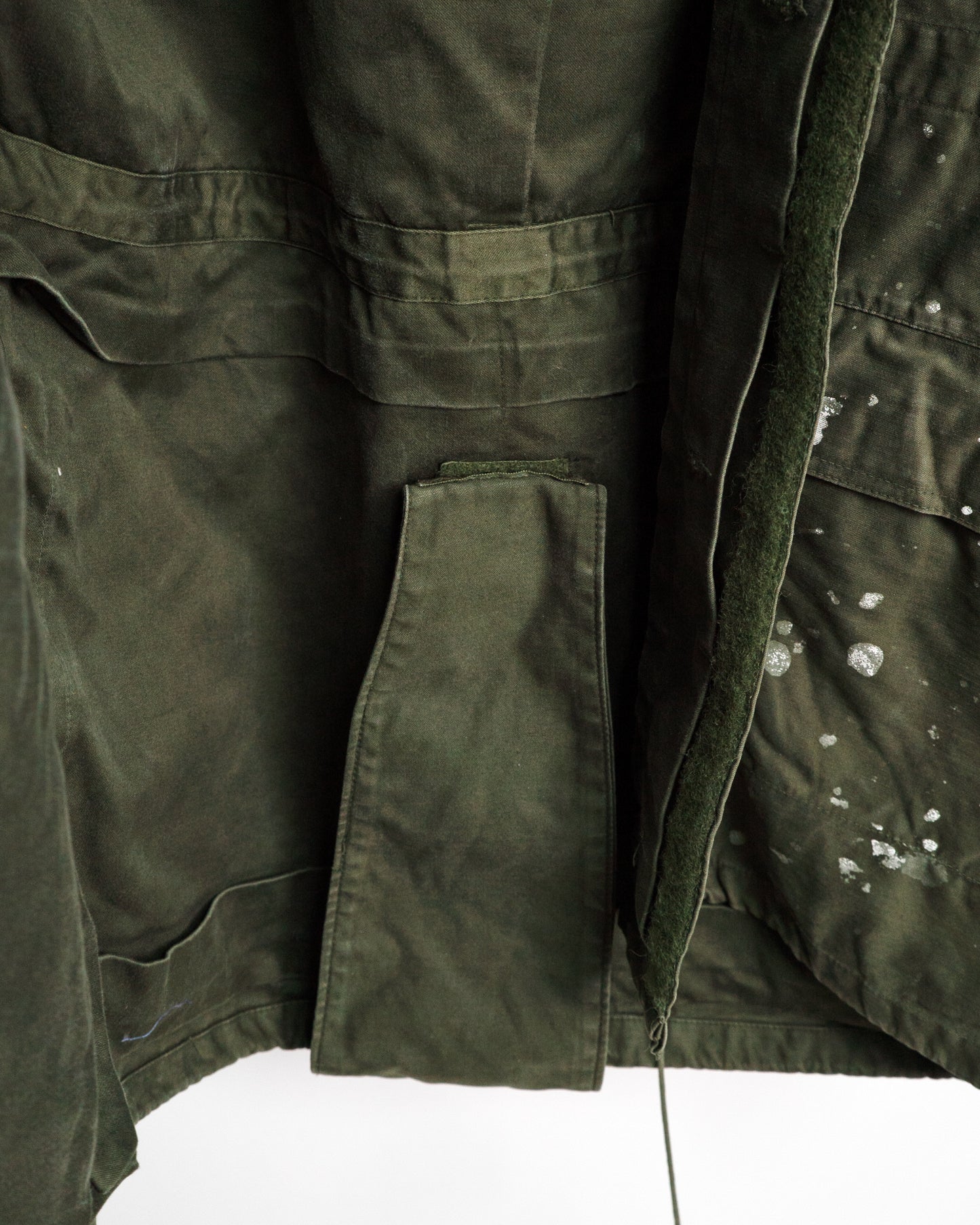 1986 Belgian Army M-64 Field Jacket