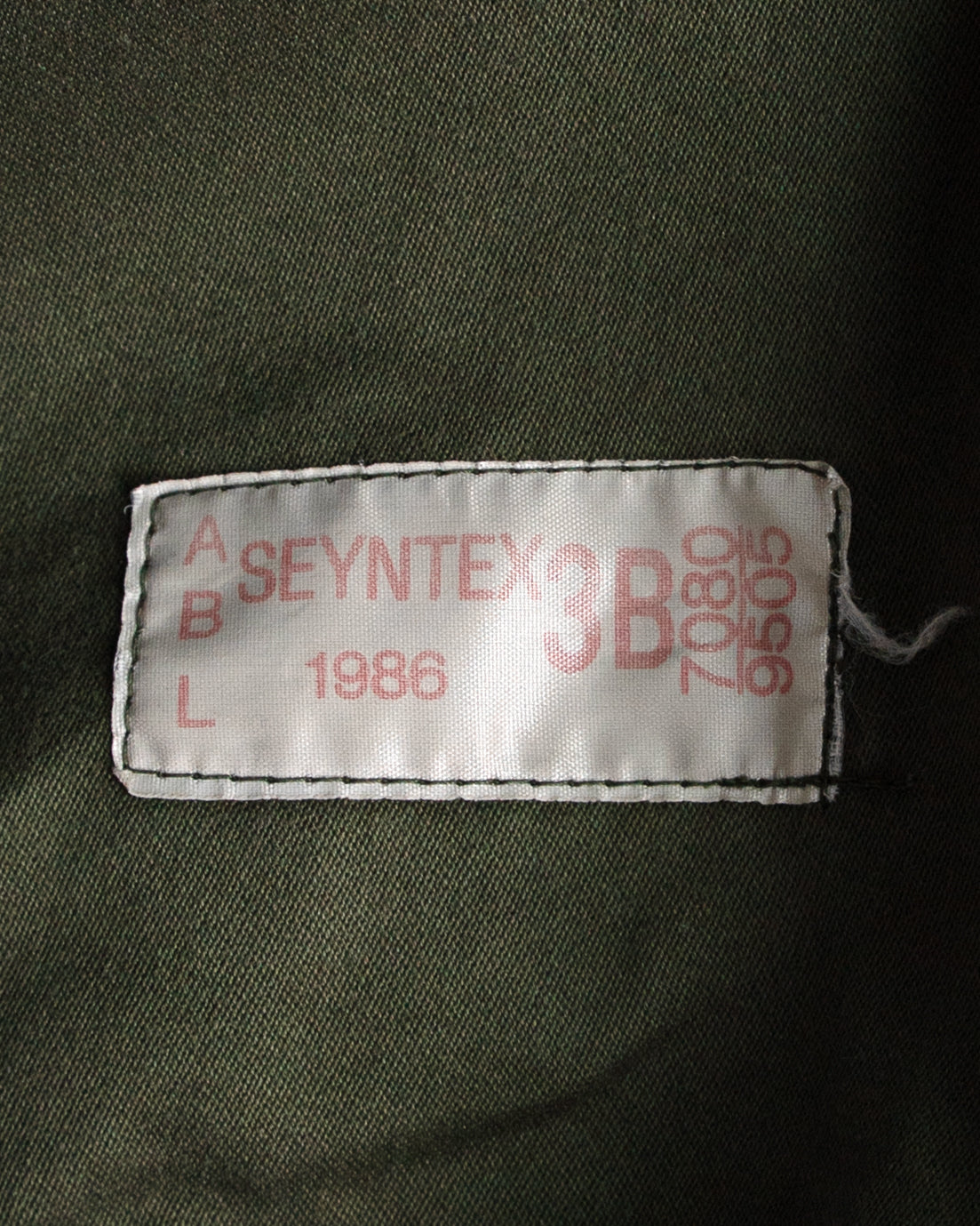 1986 Belgian Army M-64 Field Jacket