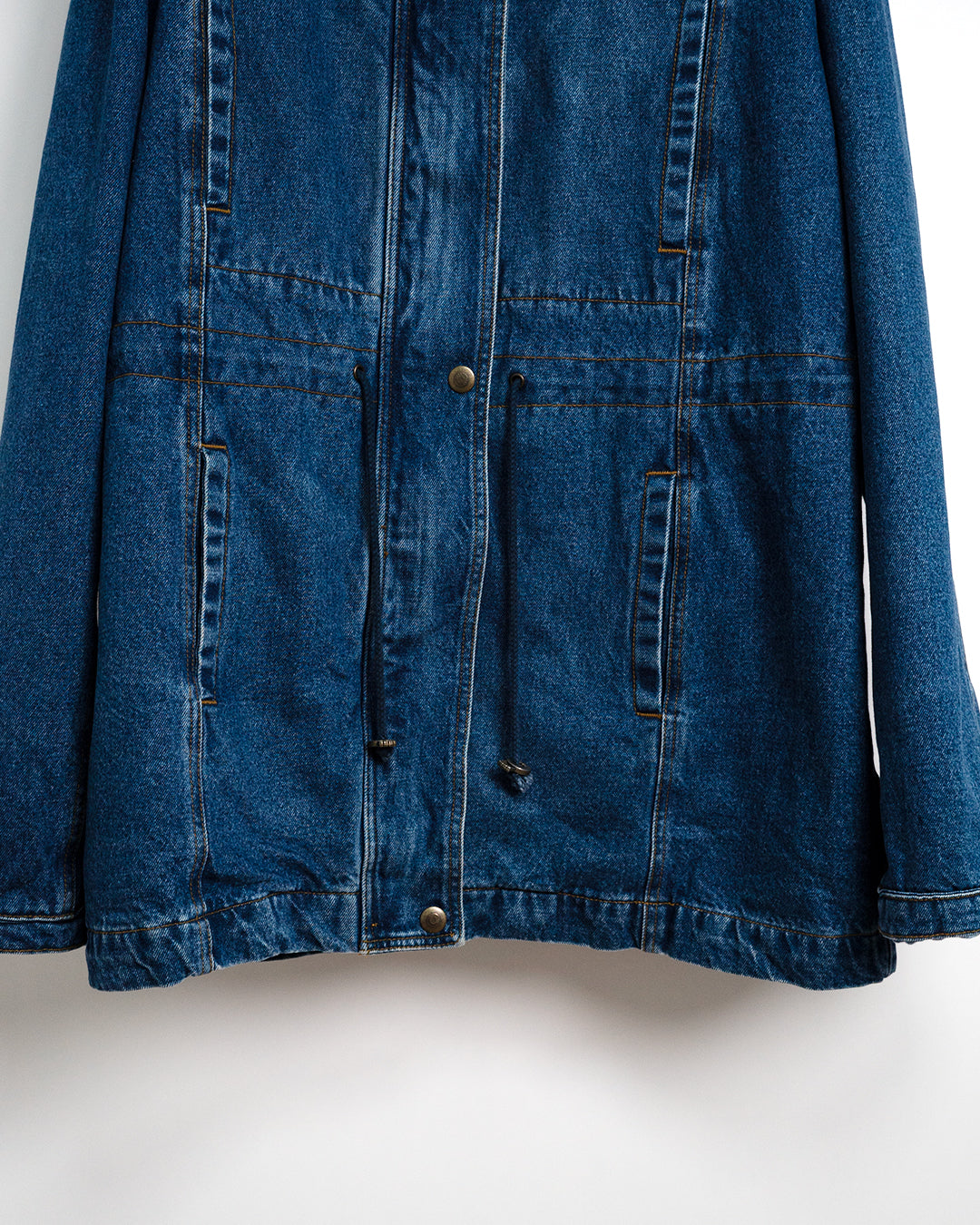 90's-00's Denim Coat