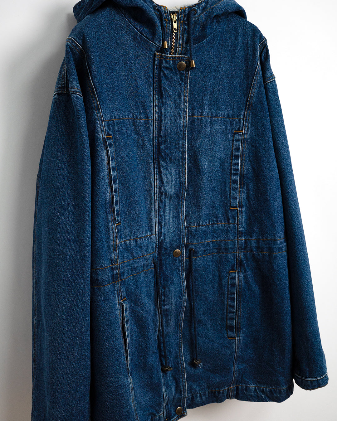 90's-00's Denim Coat