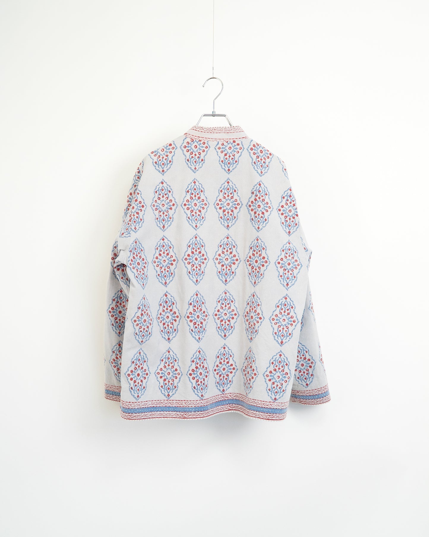 Hand-Stitched Reversible Kantha Jacket