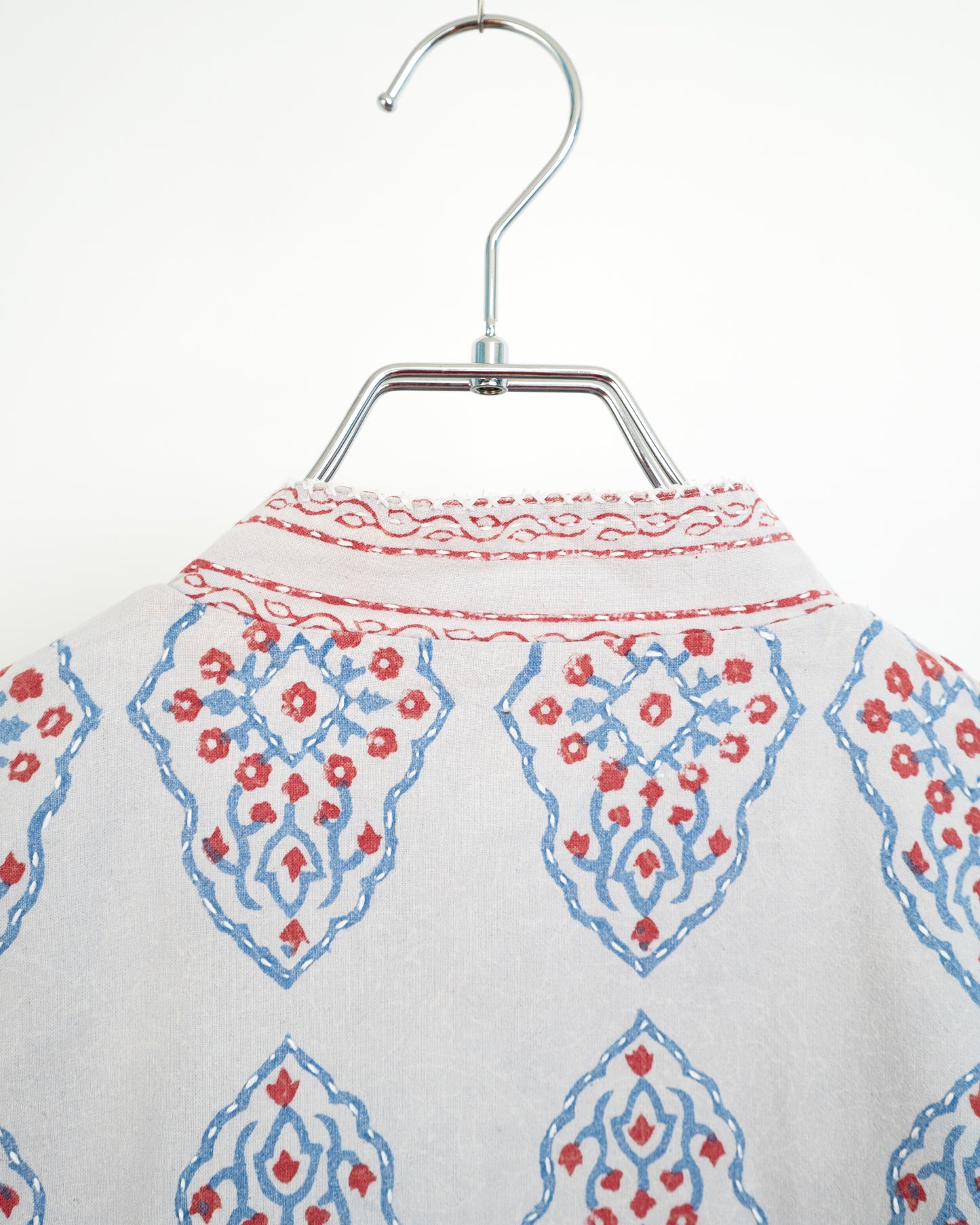 Hand-Stitched Reversible Kantha Jacket