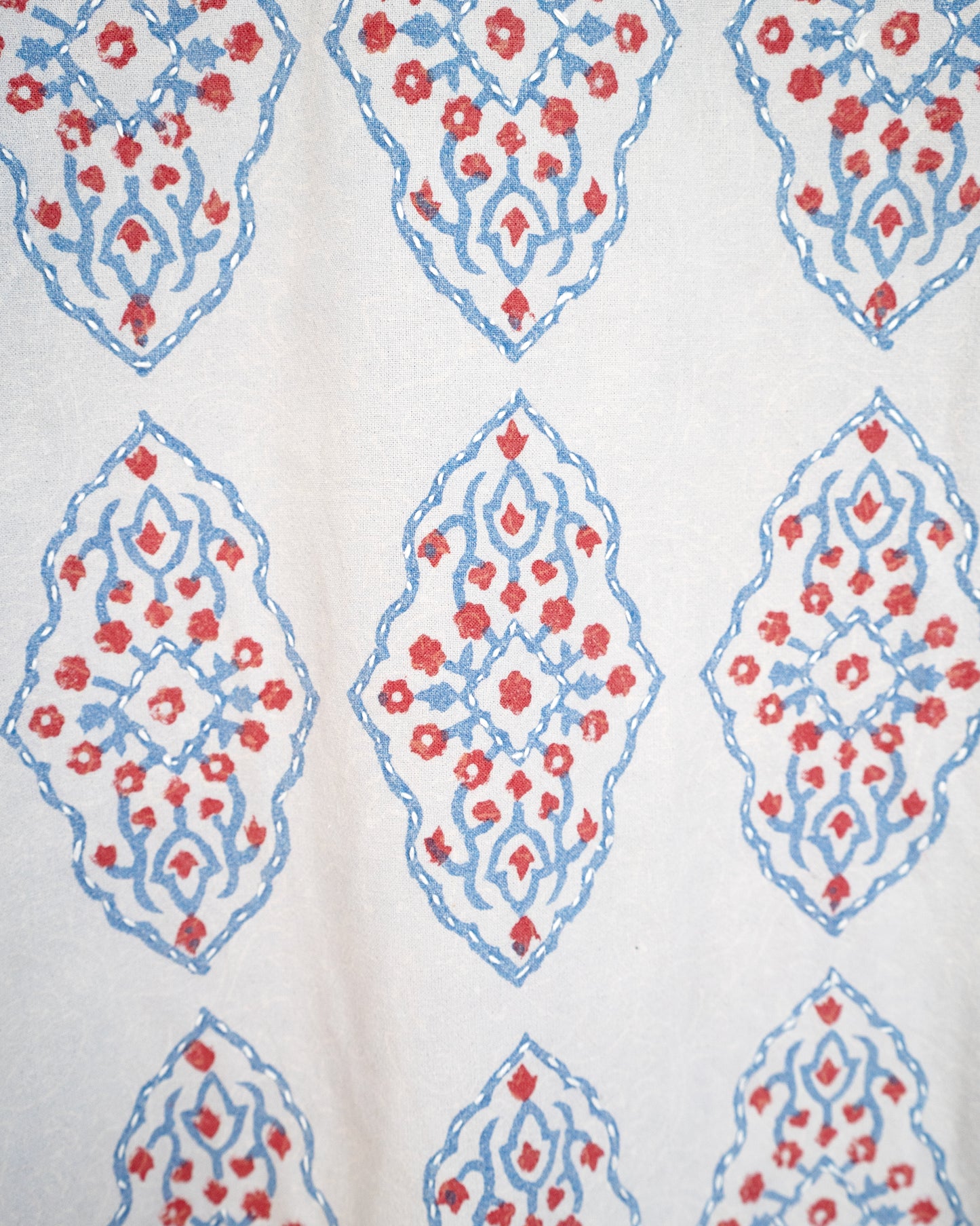 Hand-Stitched Reversible Kantha Jacket