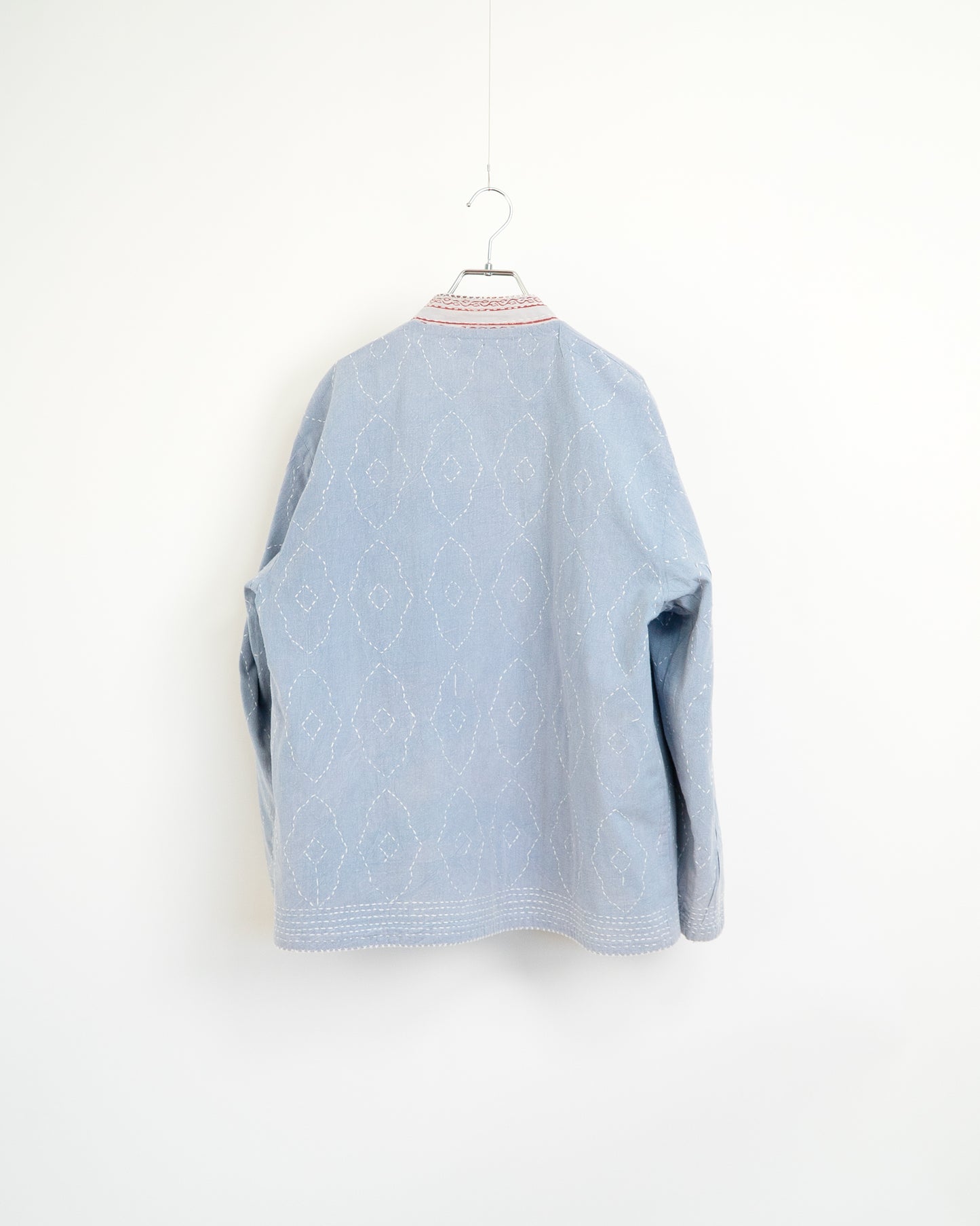 Hand-Stitched Reversible Kantha Jacket
