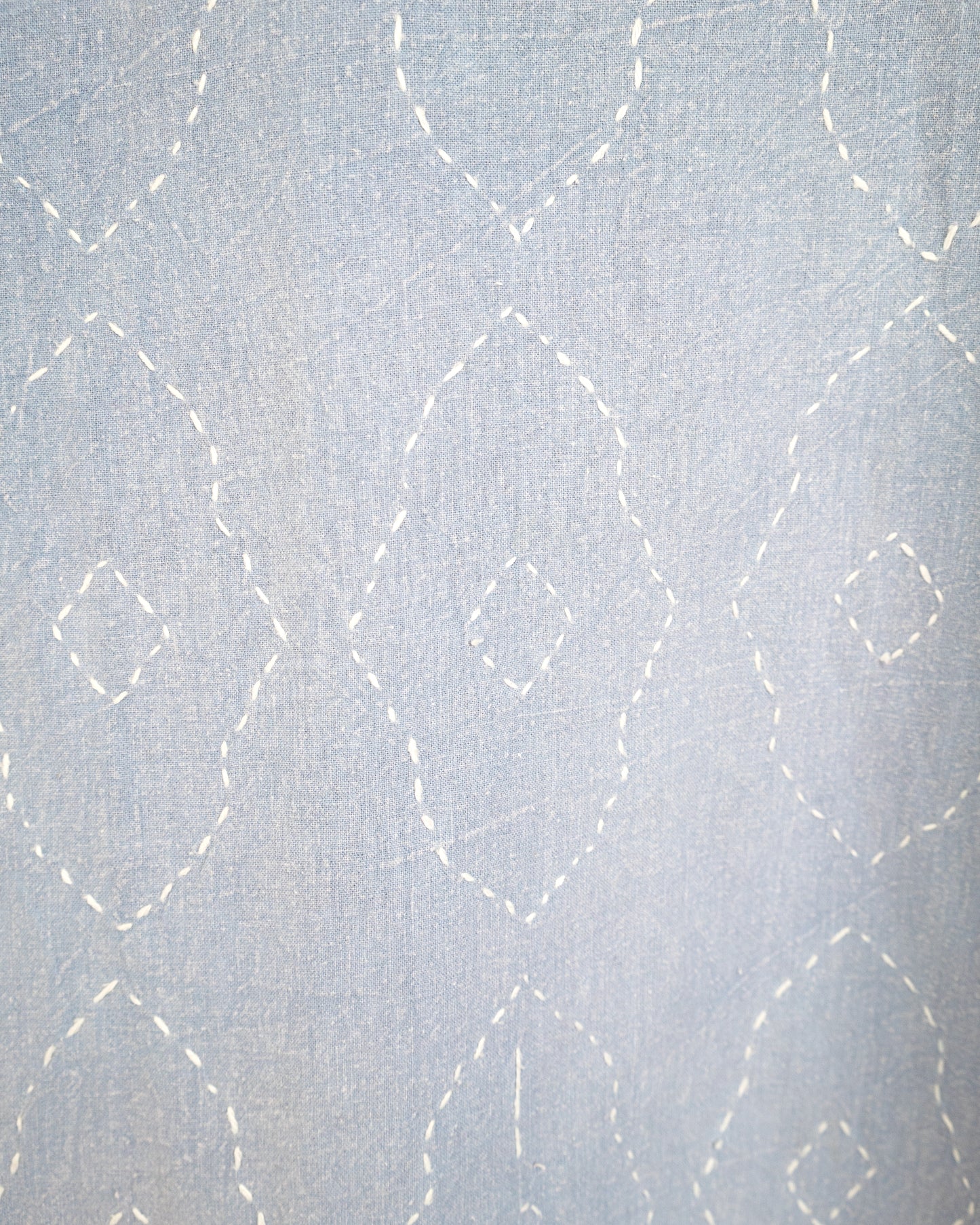 Hand-Stitched Reversible Kantha Jacket