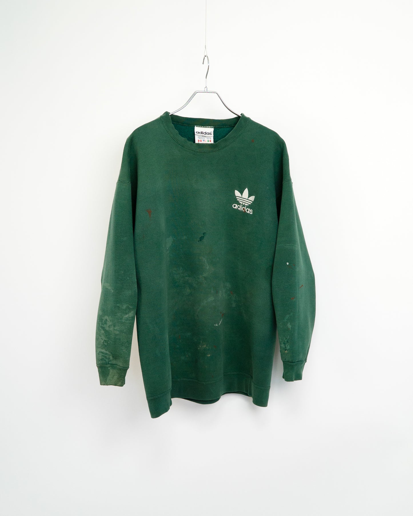 90s USA Made Heavyweight Boro-Style Sweatshirt