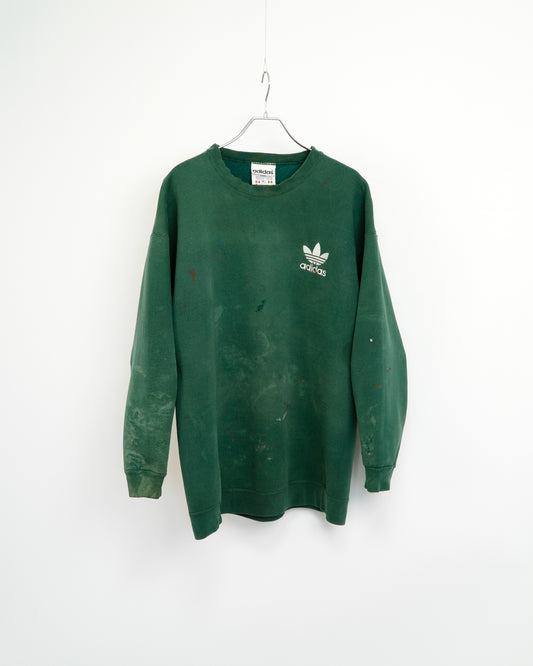 90s USA Made Heavyweight Boro-Style Sweatshirt