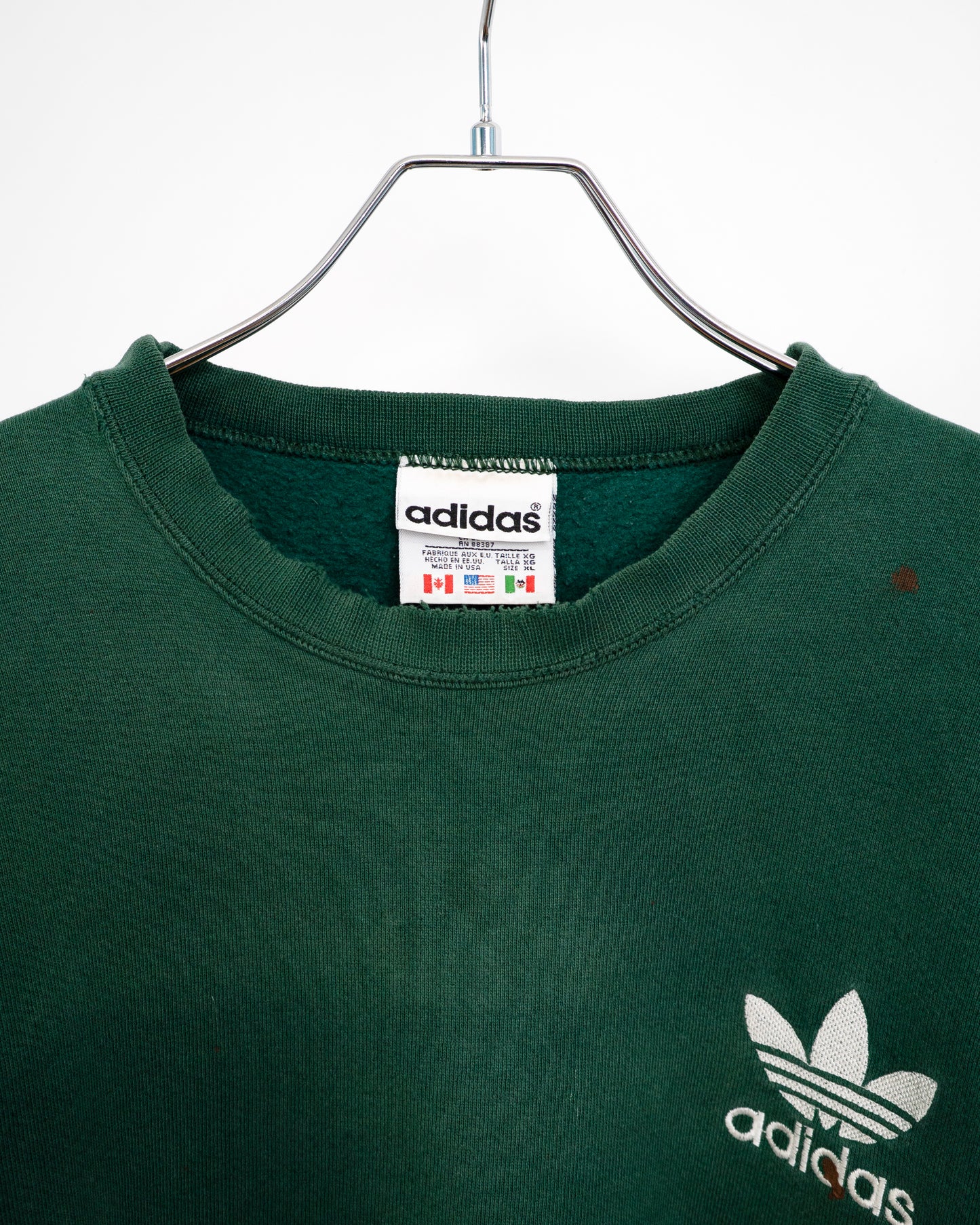 90s USA Made Heavyweight Boro-Style Sweatshirt