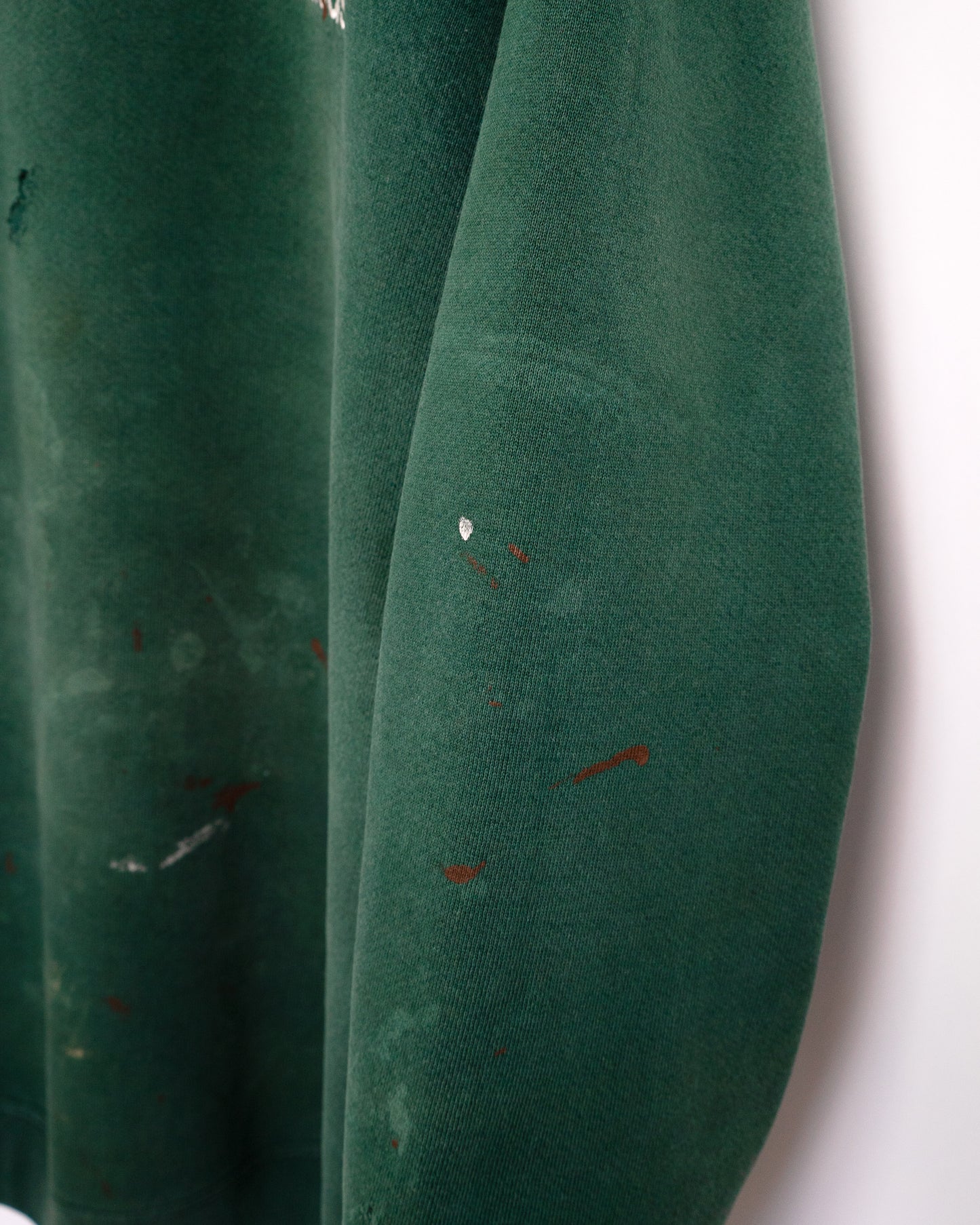 90s USA Made Heavyweight Boro-Style Sweatshirt