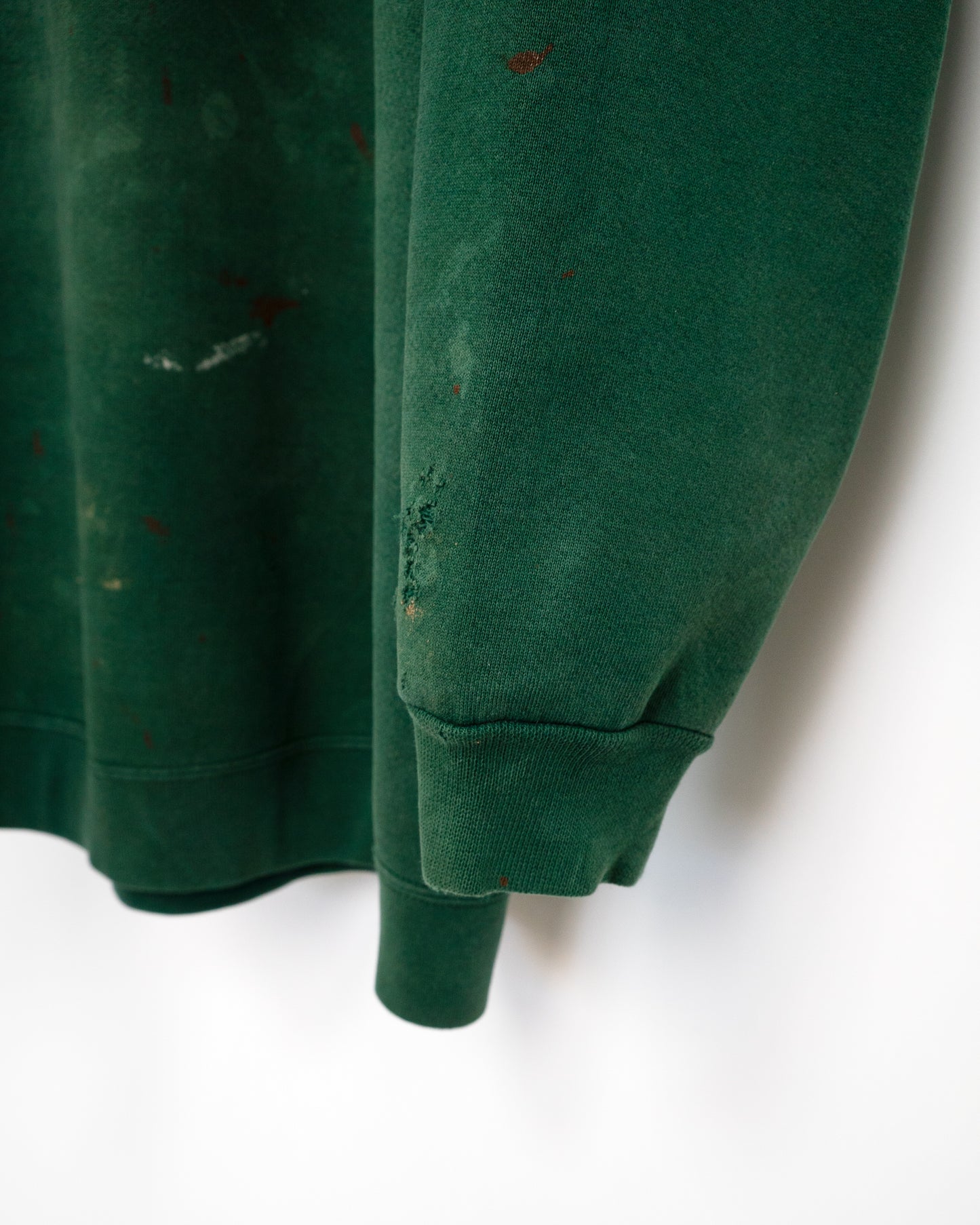 90s USA Made Heavyweight Boro-Style Sweatshirt