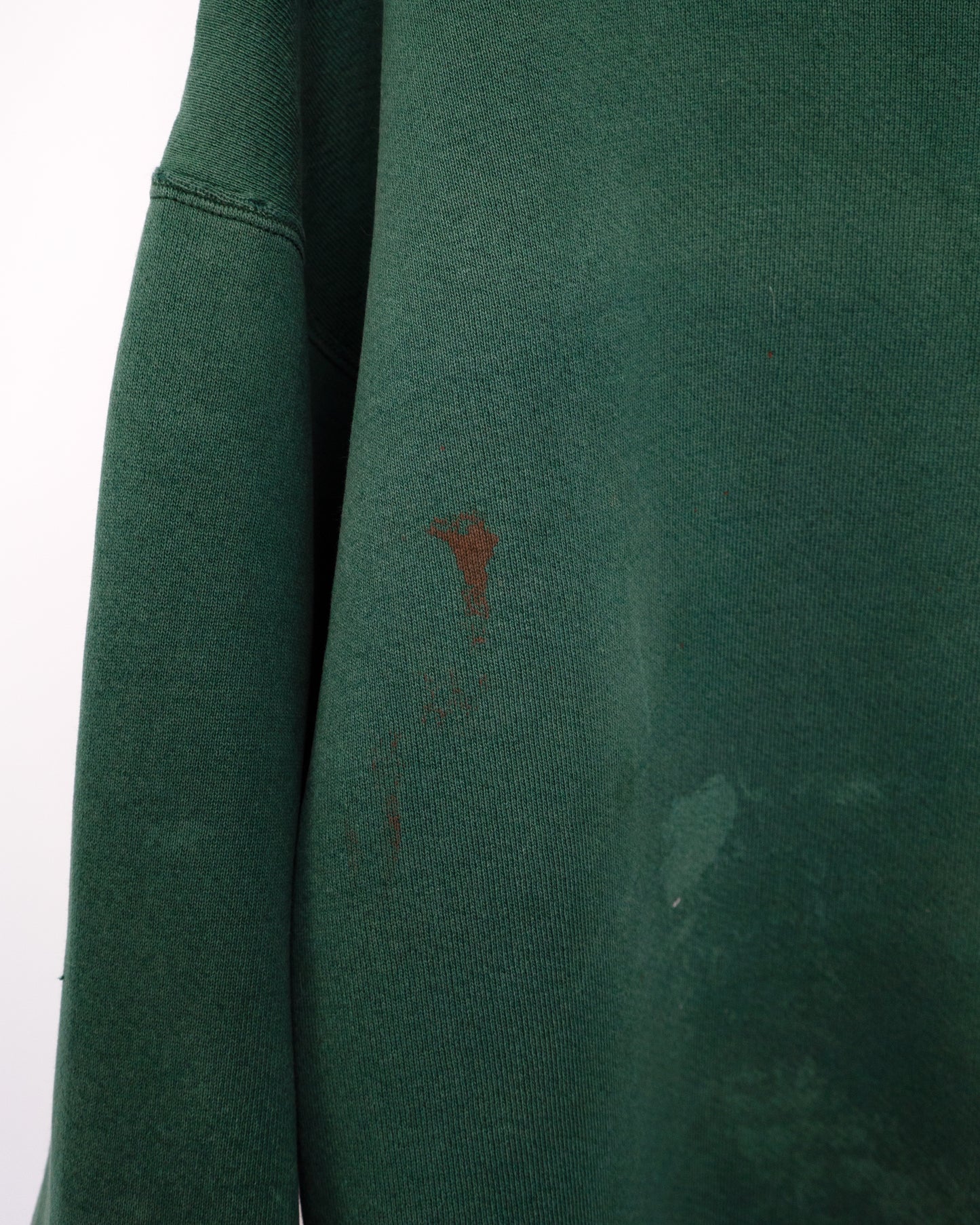 90s USA Made Heavyweight Boro-Style Sweatshirt