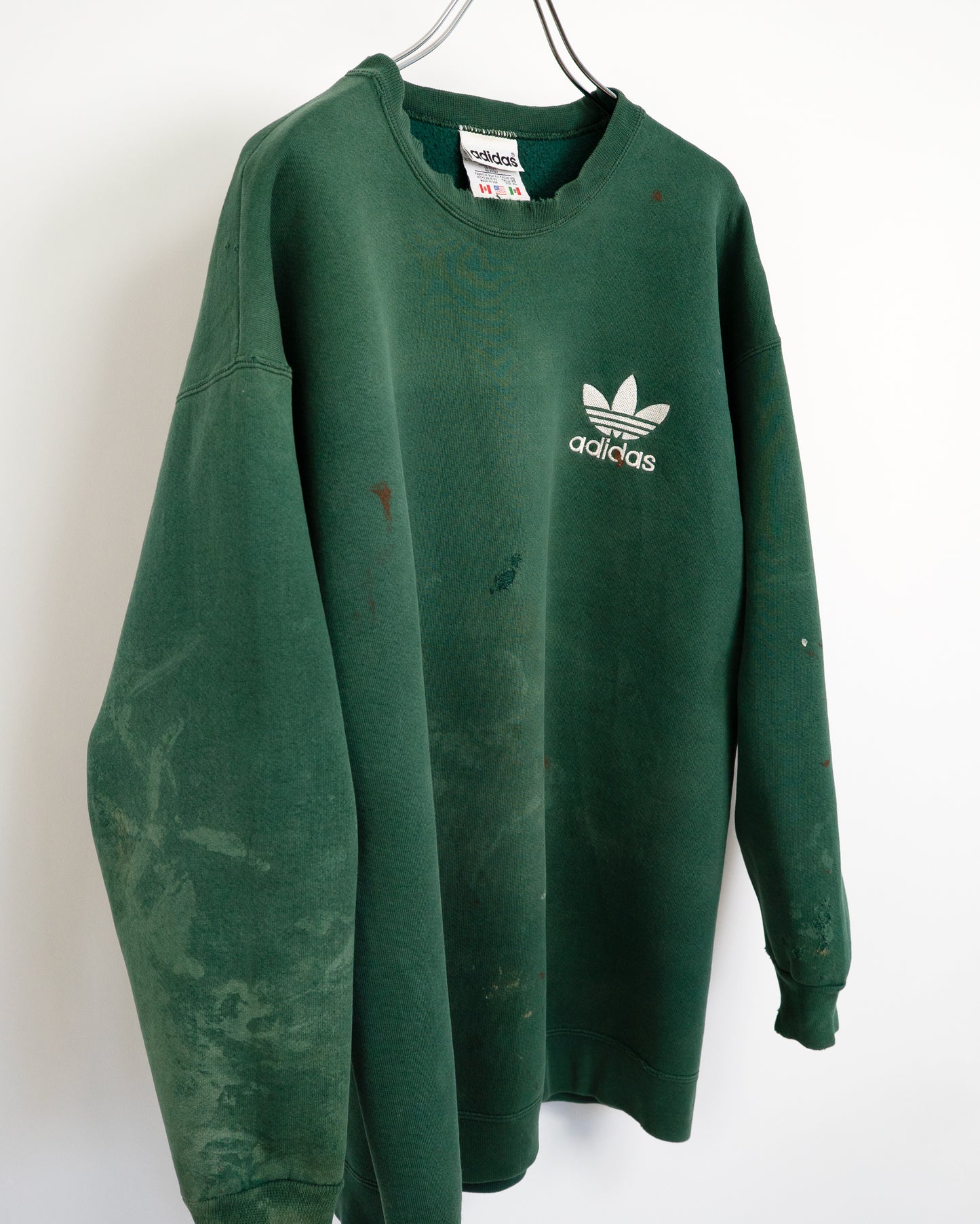 90s USA Made Heavyweight Boro-Style Sweatshirt