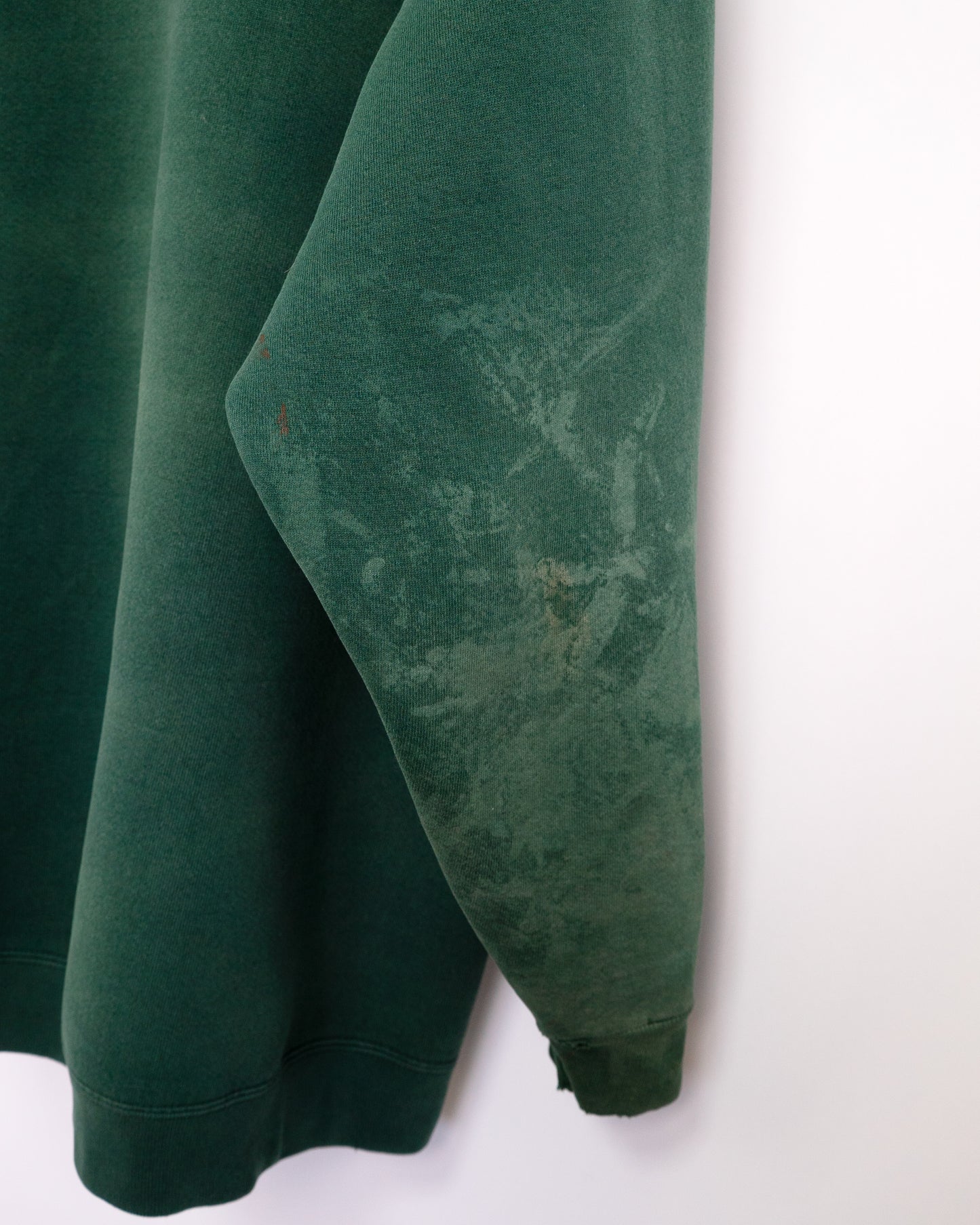 90s USA Made Heavyweight Boro-Style Sweatshirt