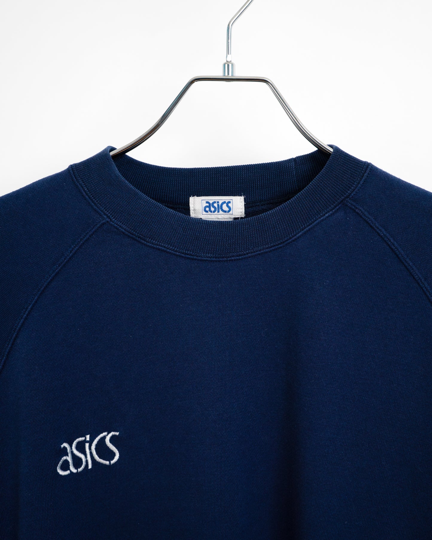 90s Unrefined Navy Sweatshirt