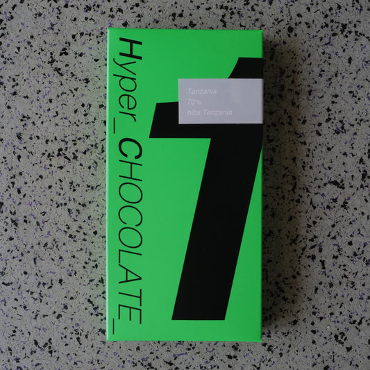 Chocolate#1 Tanzania70％
