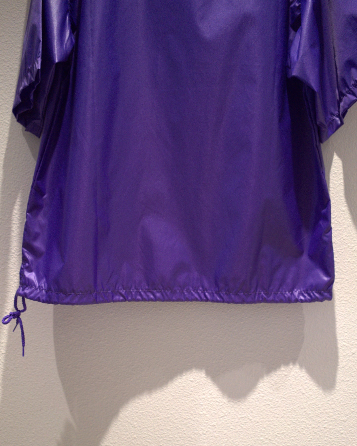 80's Short sleeved Nylon pullover