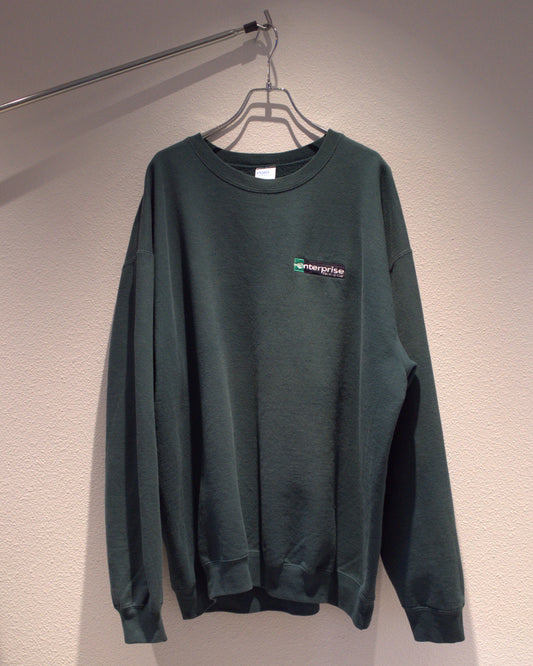 00's enterprise rent-a-car logo sweatshirt