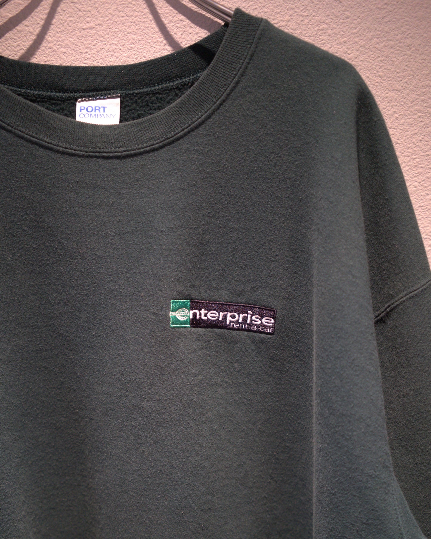 00's enterprise rent-a-car logo sweatshirt