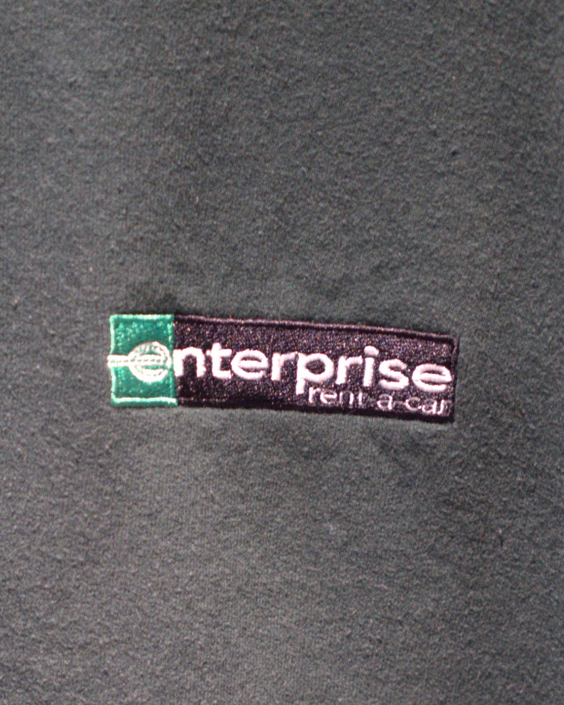 00's enterprise rent-a-car logo sweatshirt