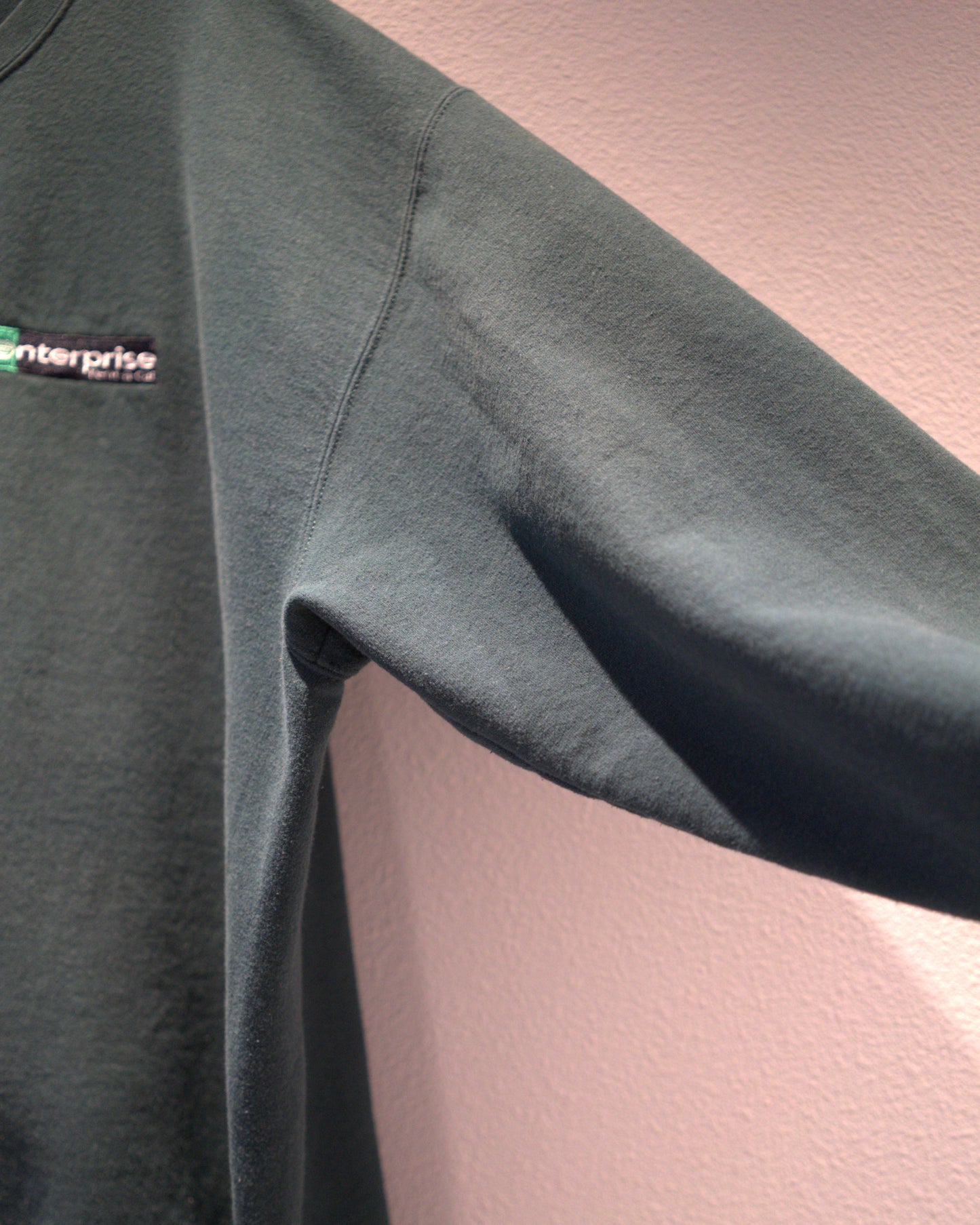 00's enterprise rent-a-car logo sweatshirt