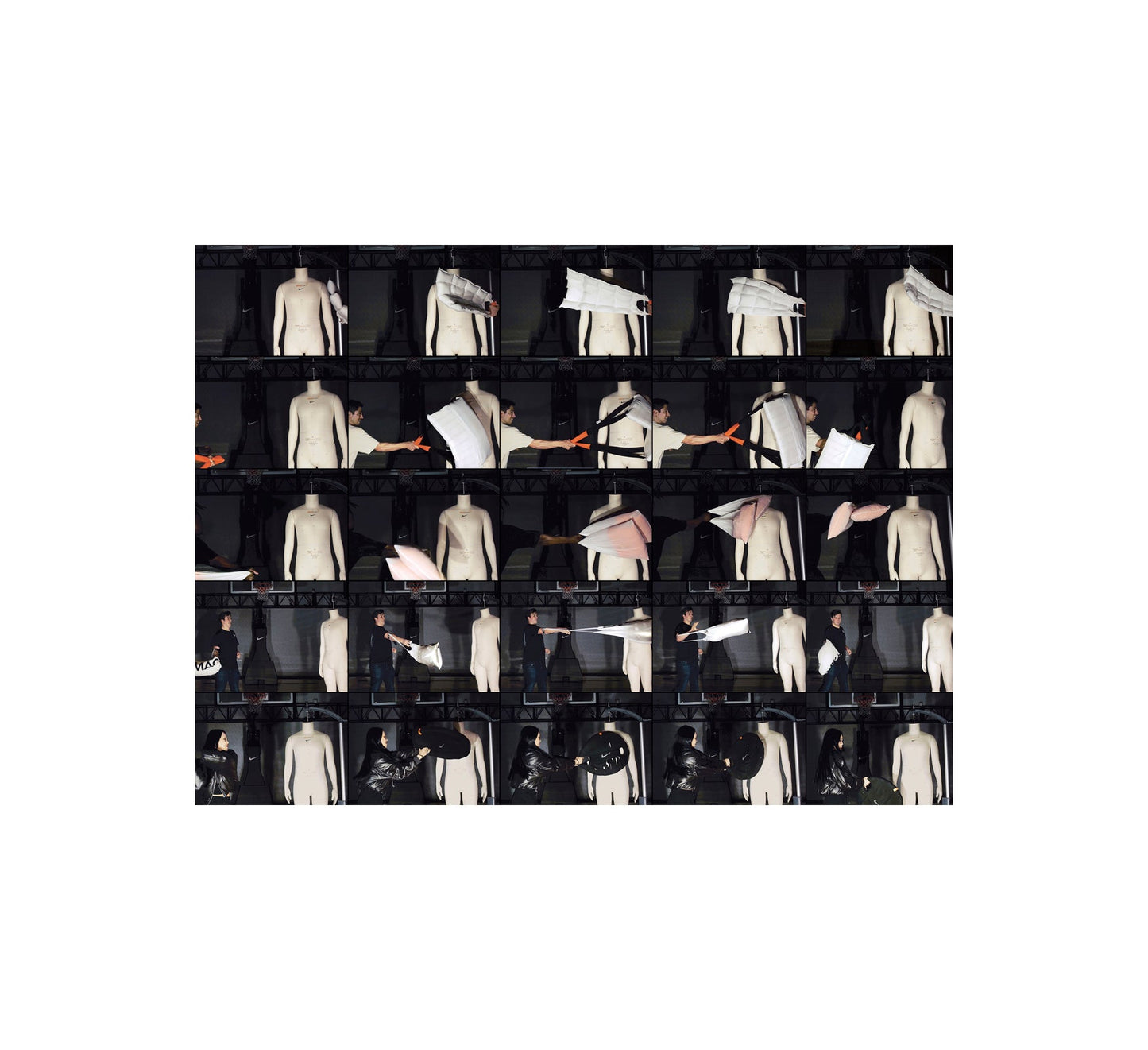 A MANUAL FOR LIVING CURATED FOR NIKE