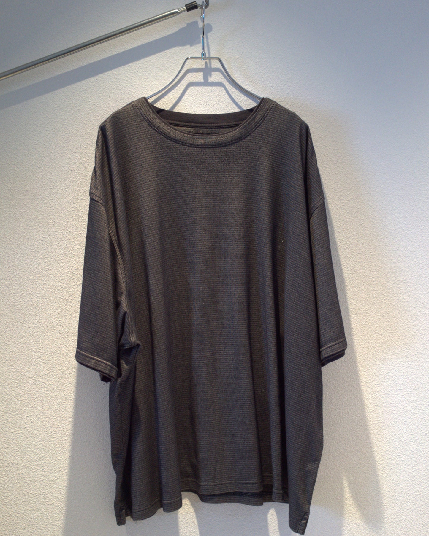 Jacquard knit T-shirt