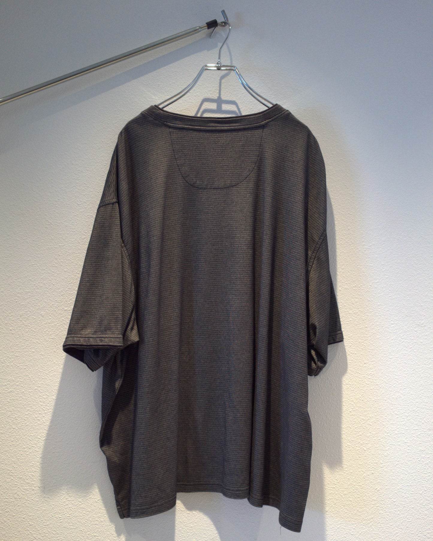 Jacquard knit T-shirt