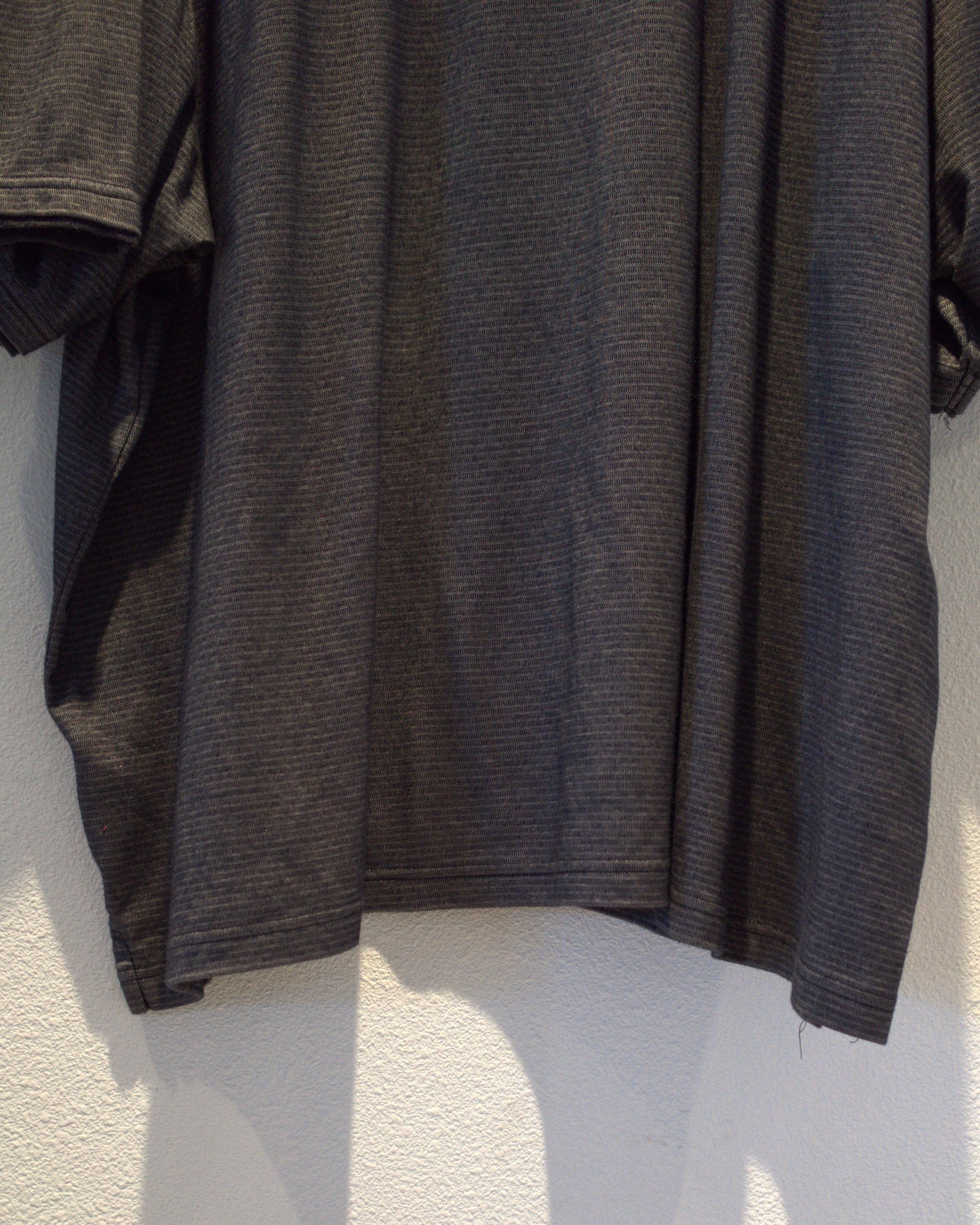 Jacquard knit T-shirt