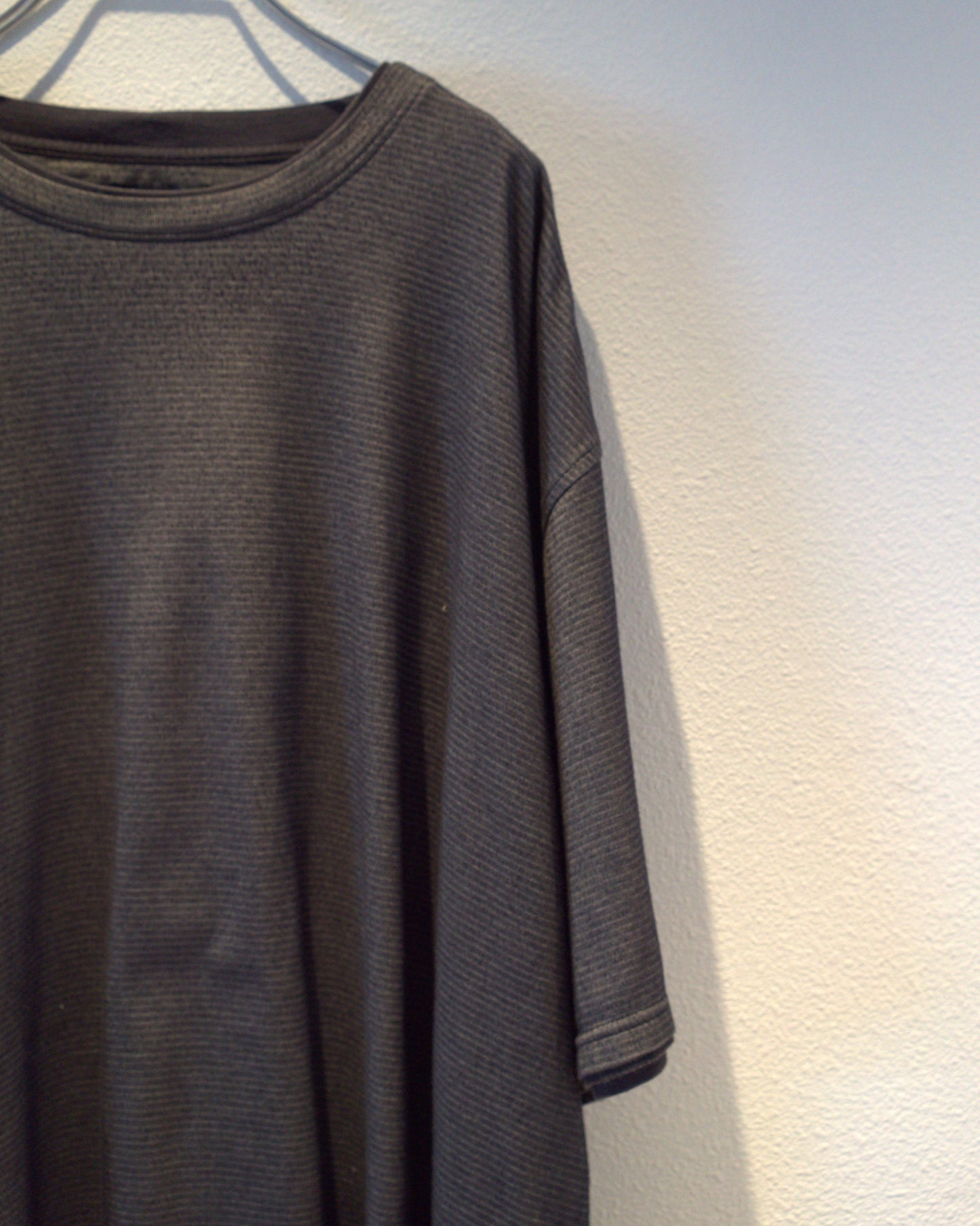 Jacquard knit T-shirt