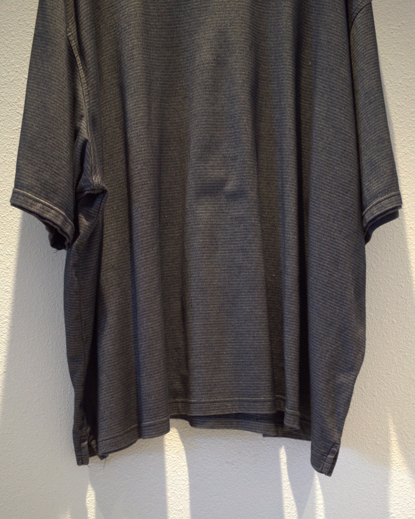 Jacquard knit T-shirt