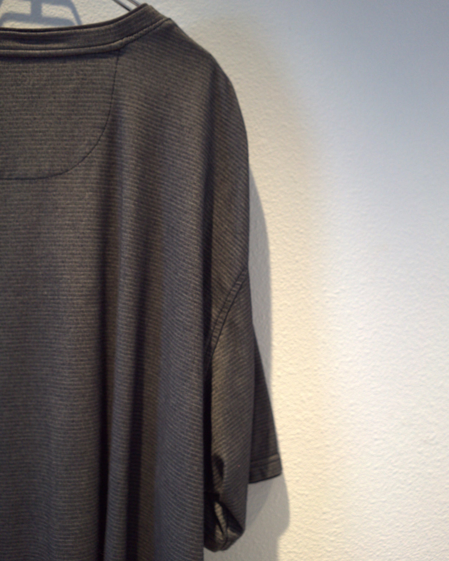 Jacquard knit T-shirt