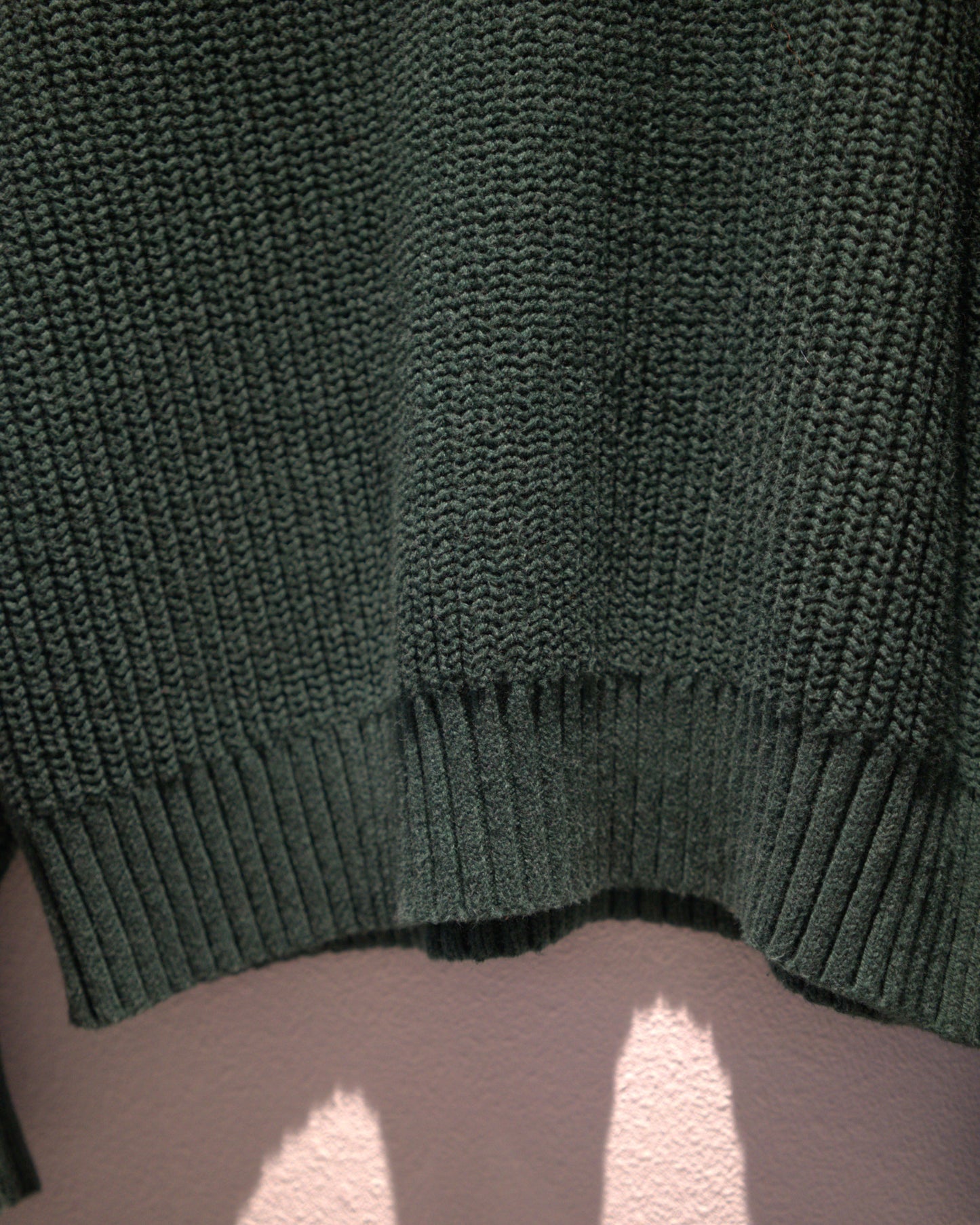 00's Ribbed knitwear