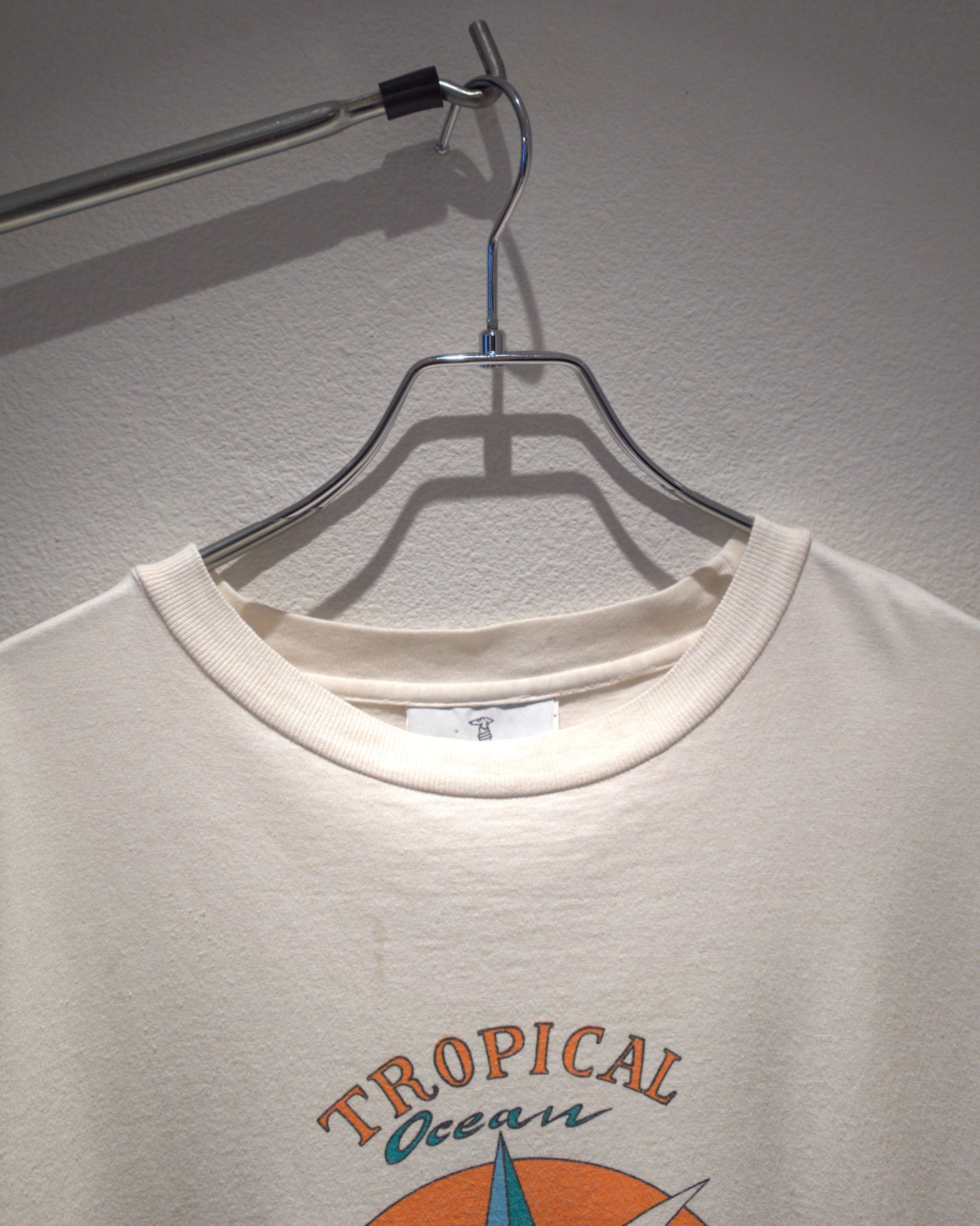 Tropical Print T-shirt