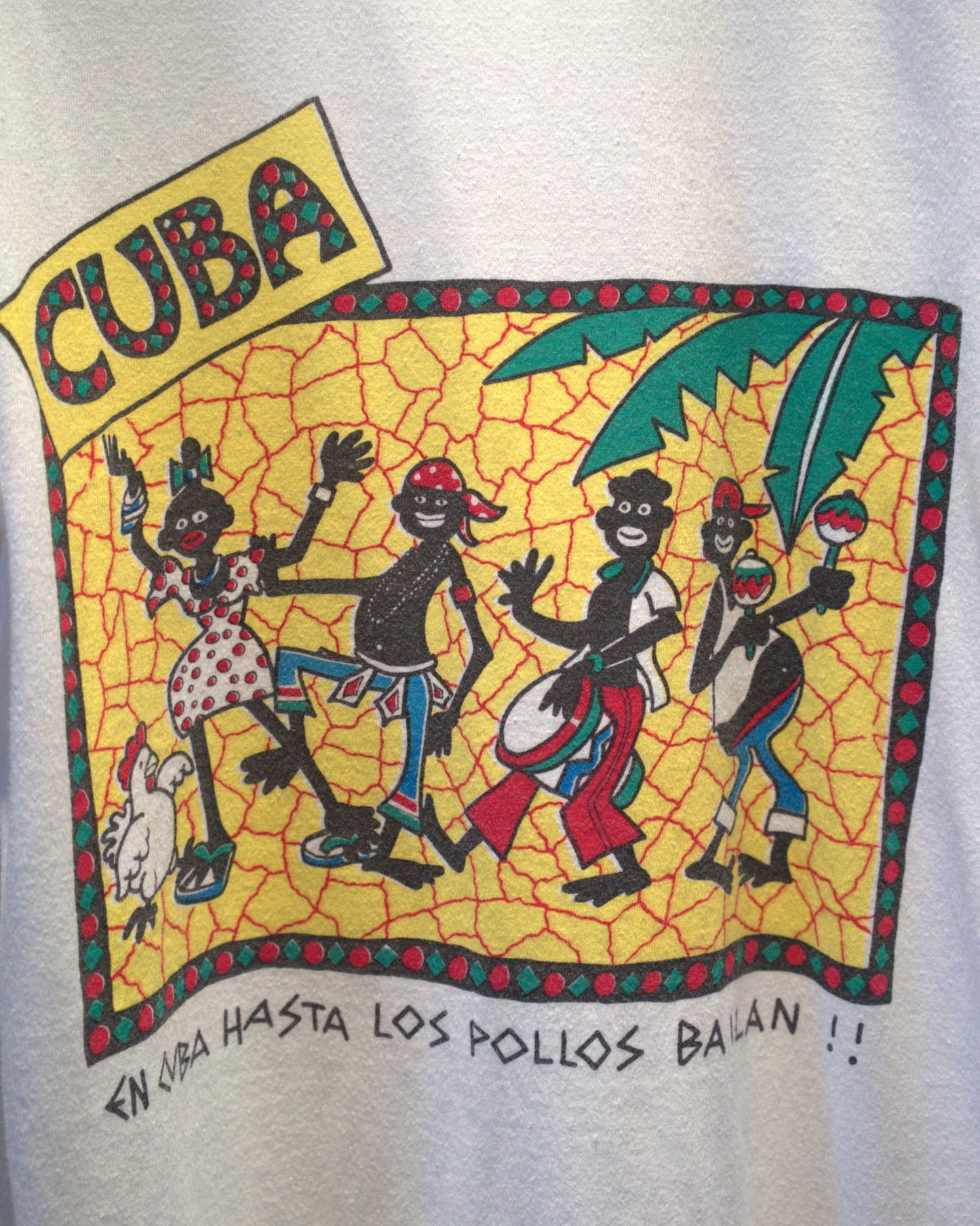 CUBA T-shirt